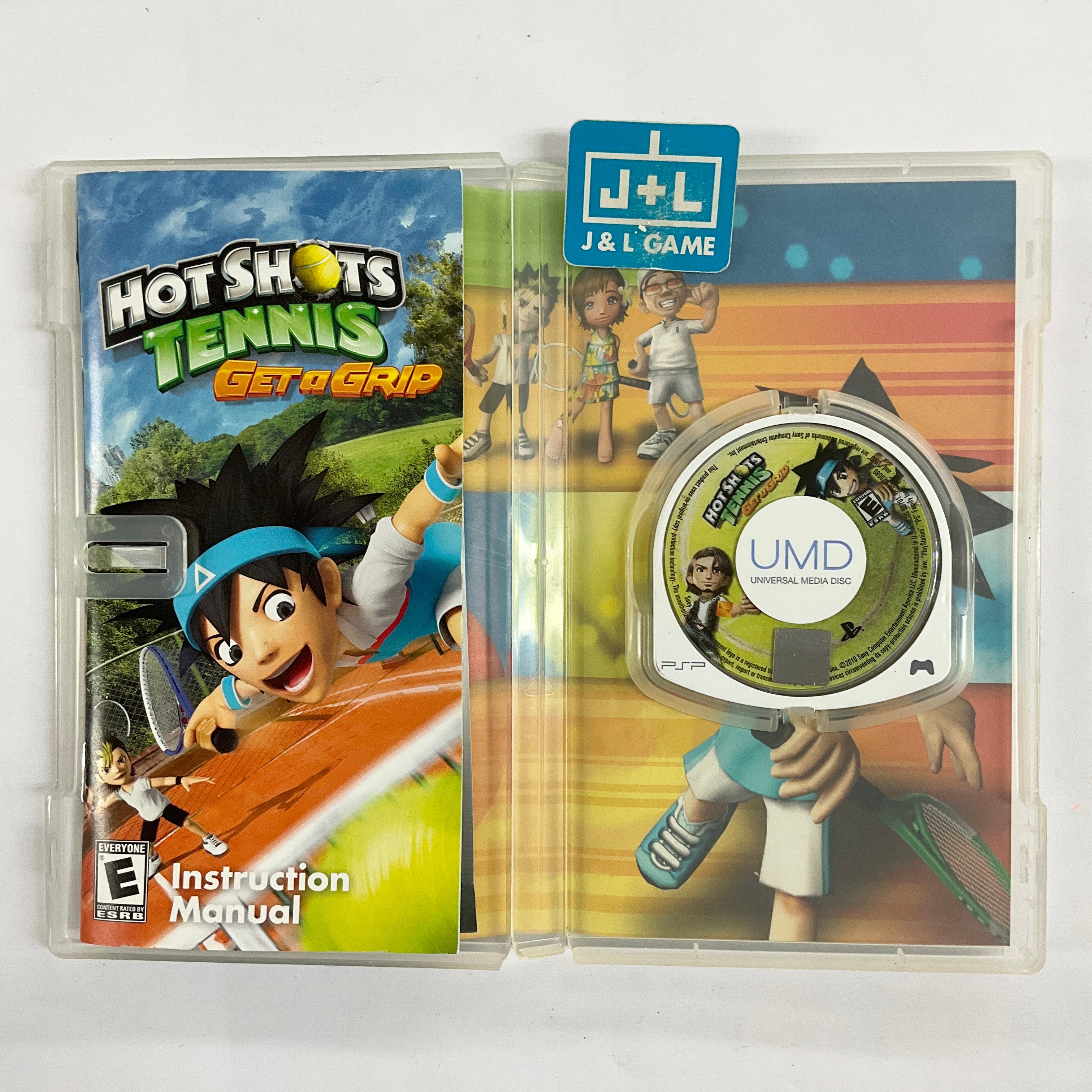 Hot Shots Tennis: Get a Grip - Sony PSP [Pre-Owned] Video Games SCEA   