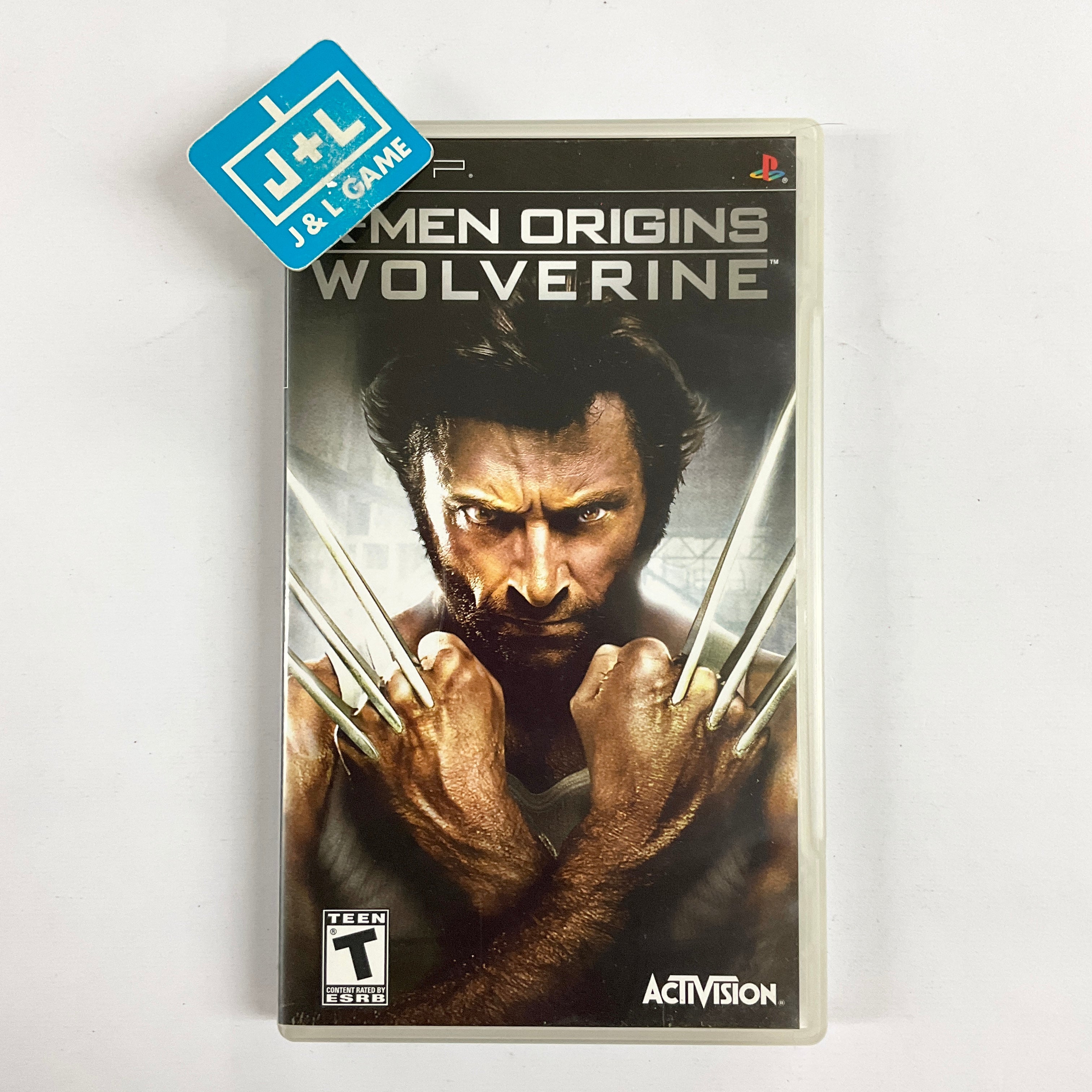 X-Men Origins: Wolverine - Sony PSP [Pre-Owned] Video Games ACTIVISION   