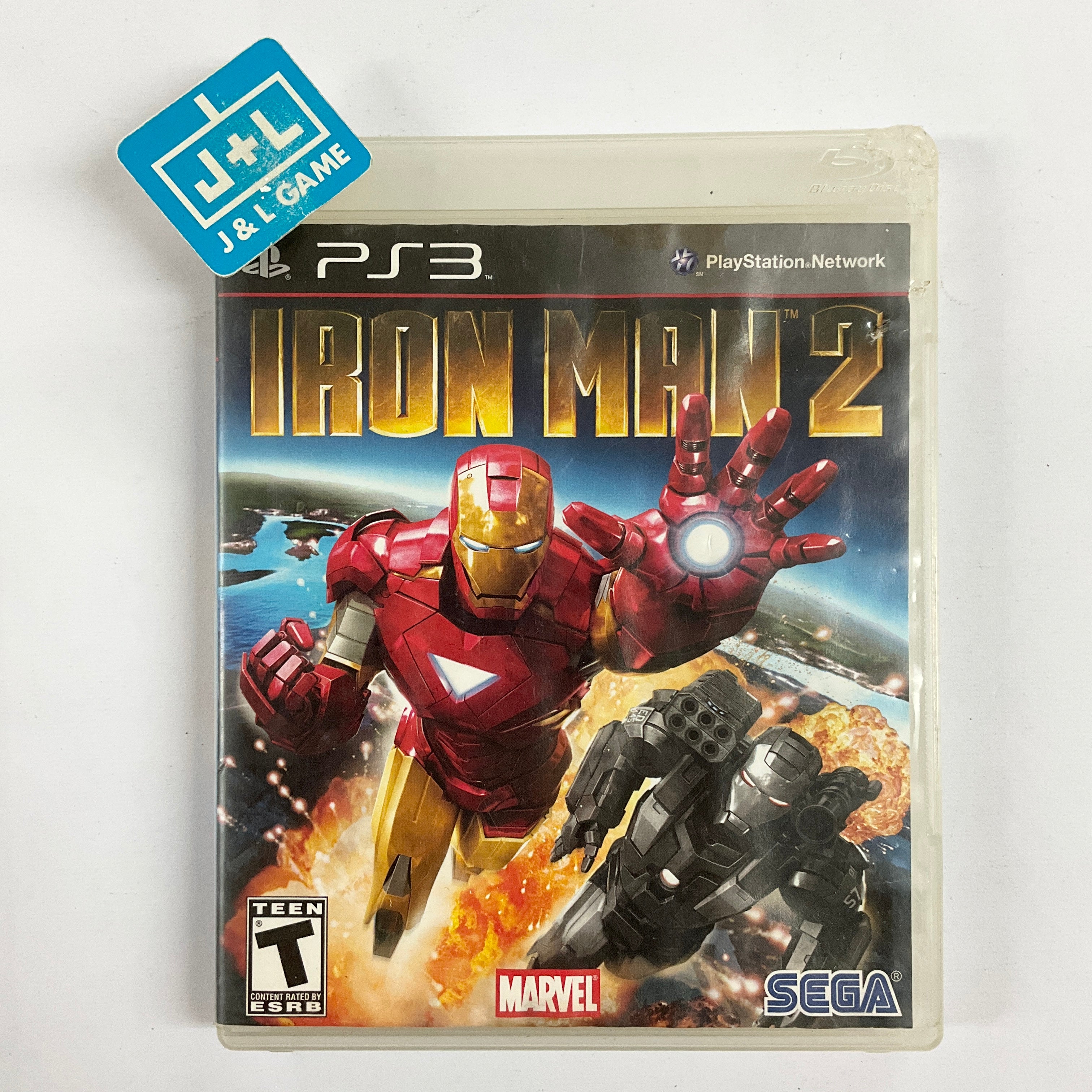 Iron Man 2 - (PS3) PlayStation 3 [Pre-Owned] Video Games Sega   