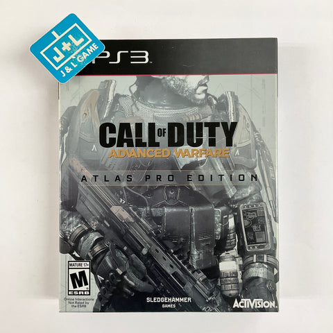 Call of Duty: Advanced Warfare (Atlas Limited Edition) - (PS3) PlayStation 3 [Pre-Owned] Video Games Activision   