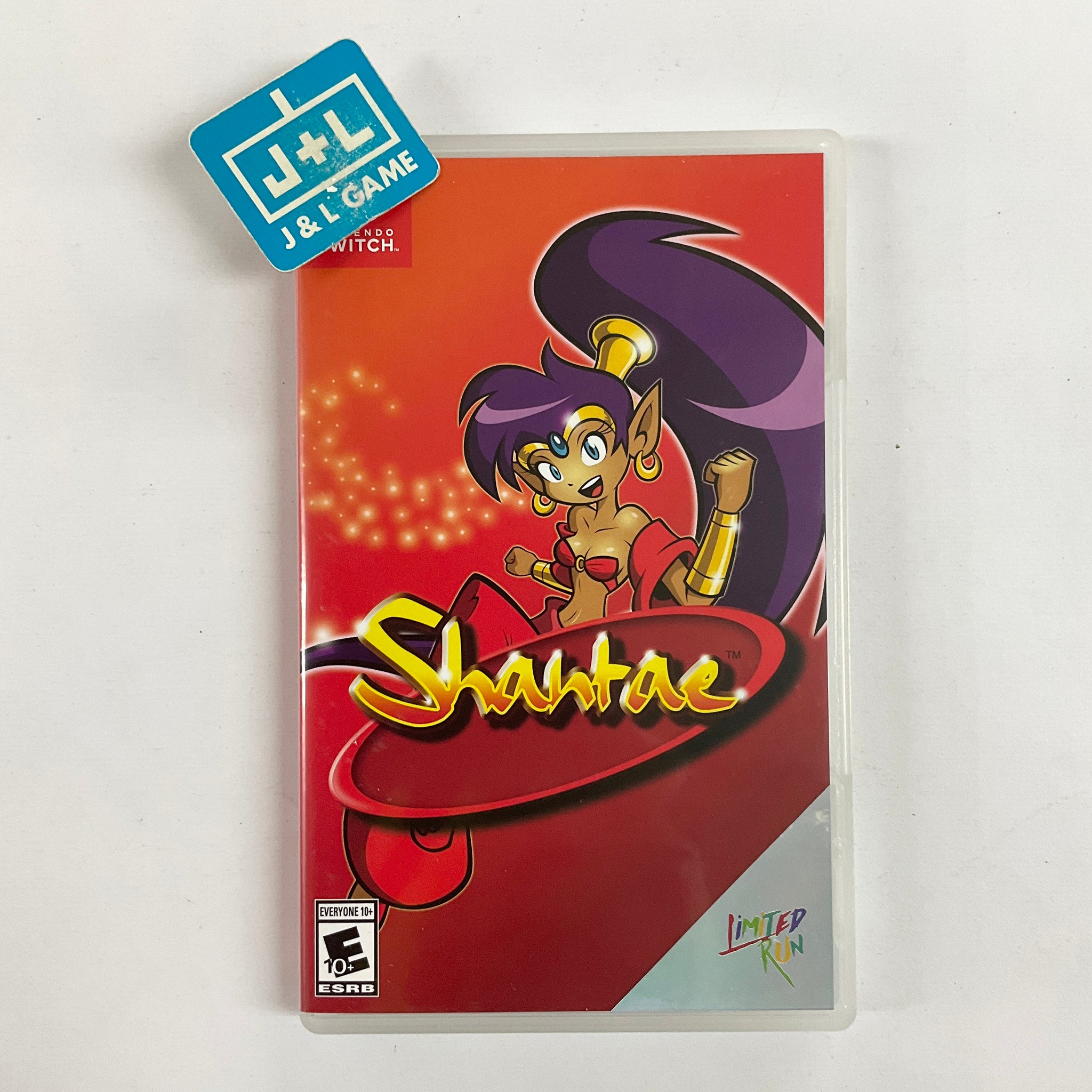 Shantae (Limited Run #083) - (NSW) Nintendo Switch [Pre-Owned] Video Games Limited Run Games   