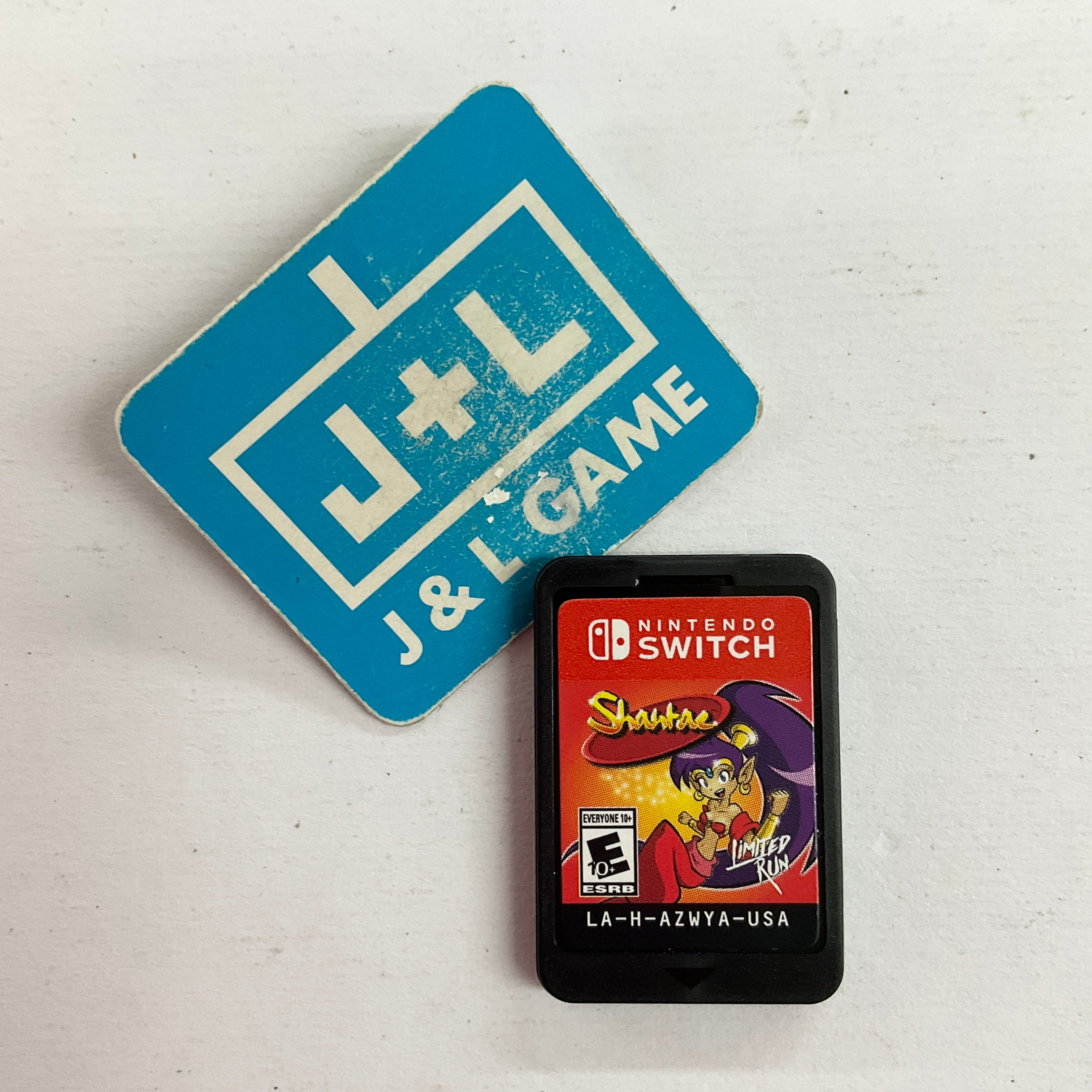 Shantae (Limited Run #083) - (NSW) Nintendo Switch [Pre-Owned