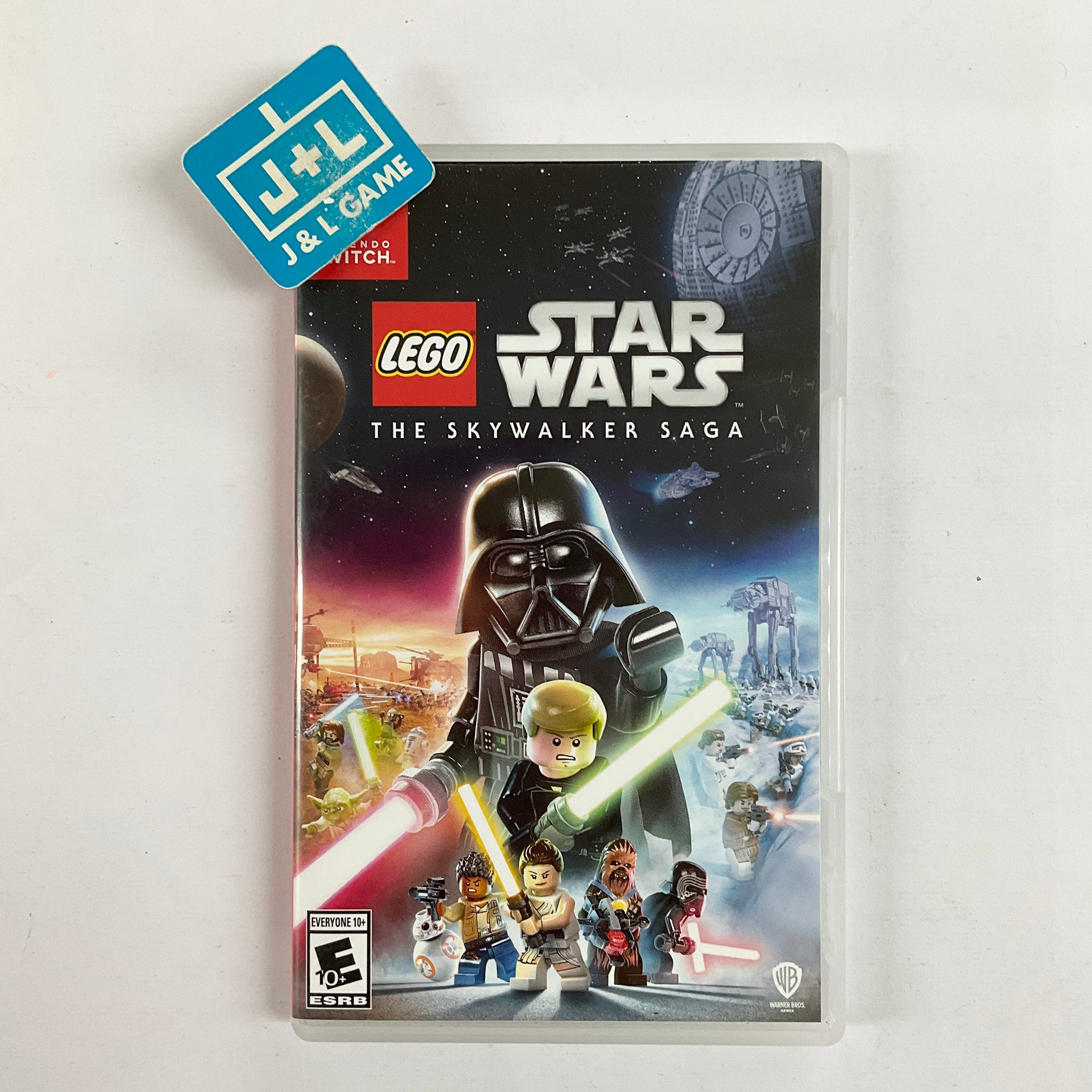 Lego Star Wars: The Skywalker Saga - (NSW) Nintendo Switch [Pre-Owned] Video Games WB Games   