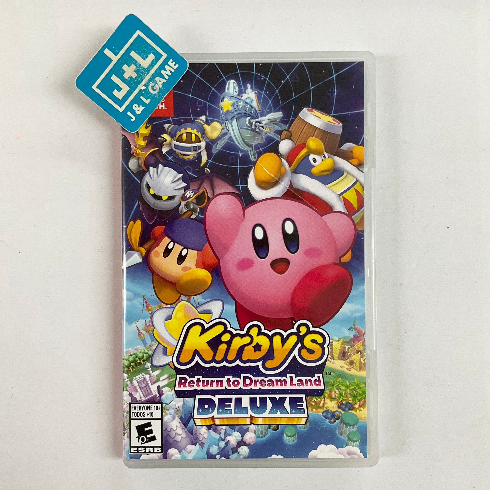 Kirby's Return to Dream Land Deluxe - (NSW) Nintendo Switch [Pre-Owned] Video Games Nintendo   
