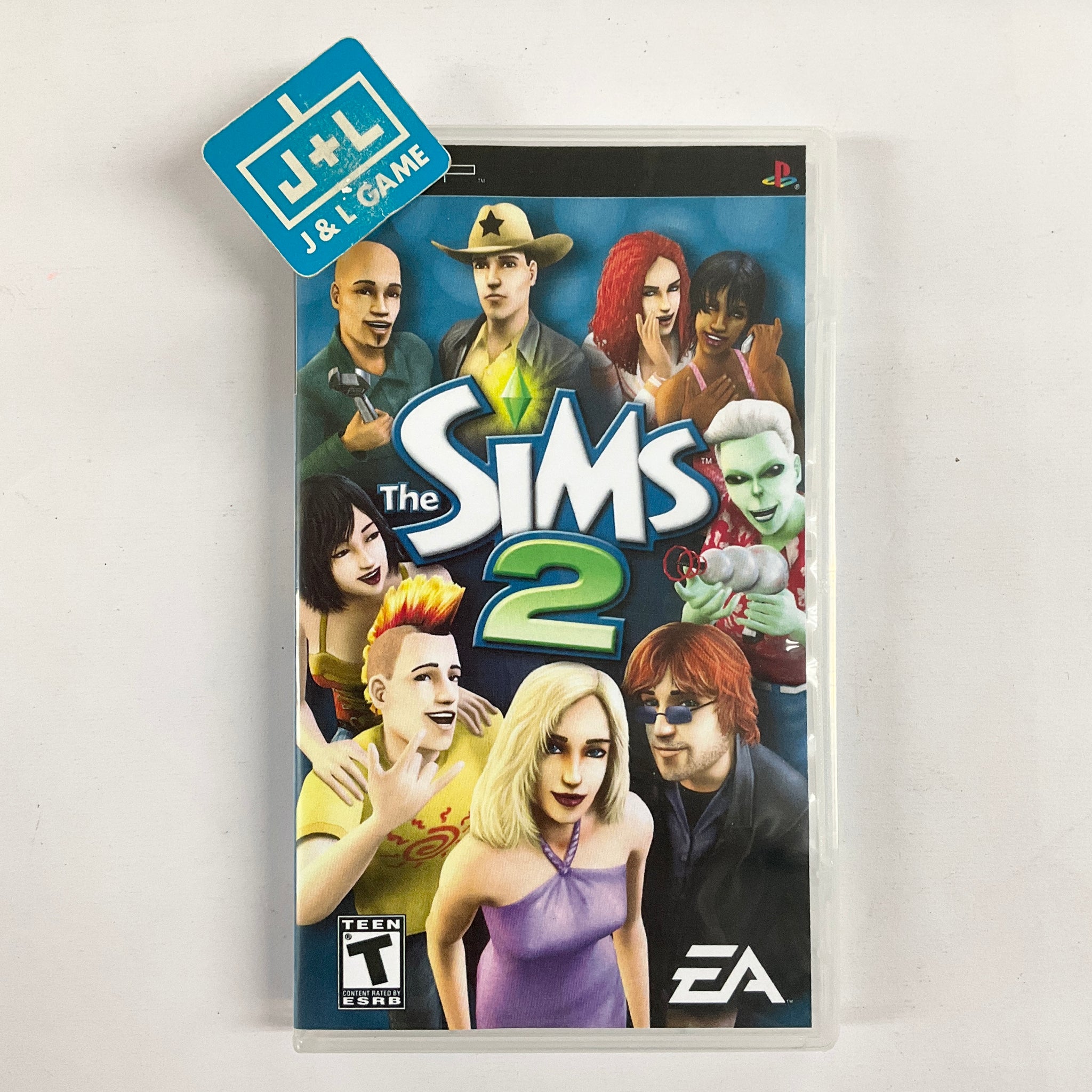 The Sims 2 - SONY PSP [Pre-Owned] Video Games Electronic Arts   