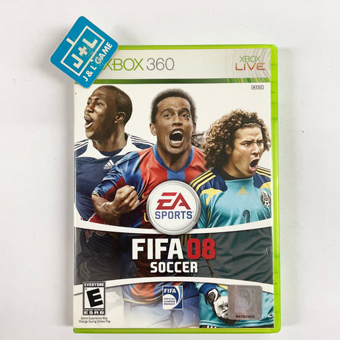FIFA Soccer 08 - Xbox 360 [Pre-Owned] Video Games EA Sports   