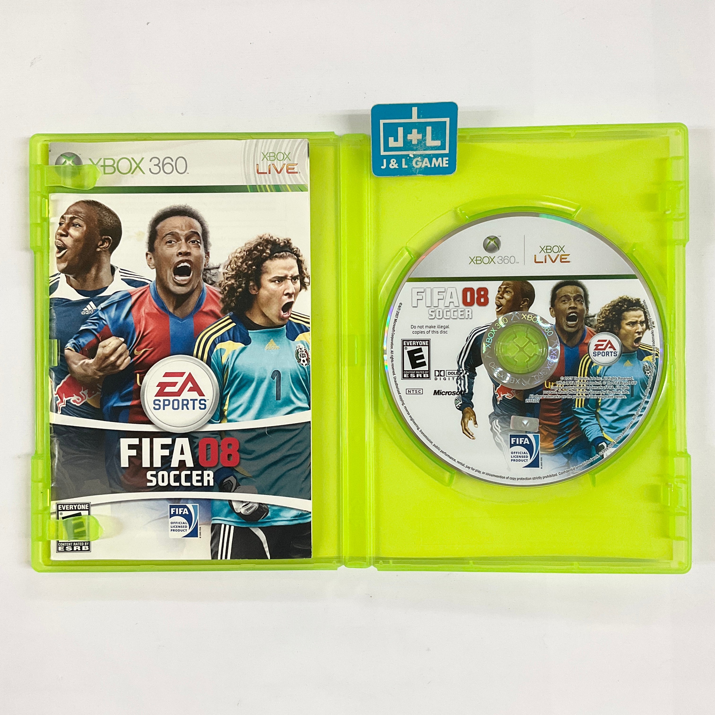 FIFA Soccer 08 - Xbox 360 [Pre-Owned] Video Games EA Sports   