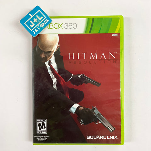 Hitman: Absolution - Xbox 360 [Pre-Owned] Video Games Square Enix   