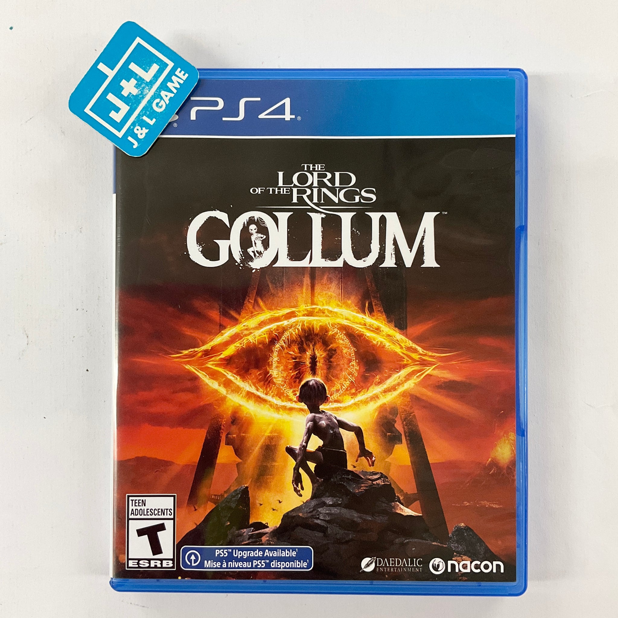 The Lord of the Rings: Gollum - (PS4) PlayStation 4 [Pre-Owned] Video Games Maximum Games   