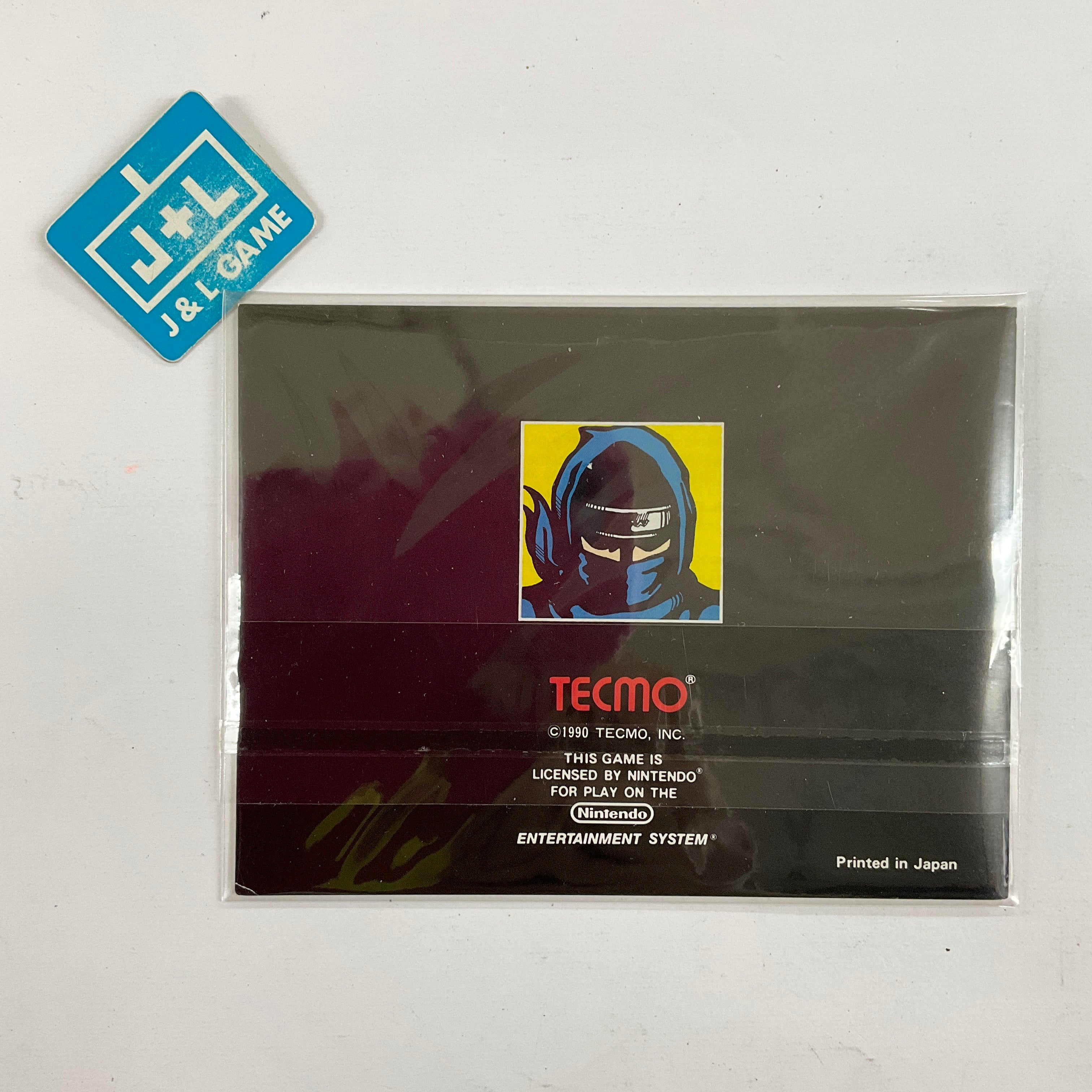 Ninja Gaiden II: The Dark Sword of Chaos - (NES) Nintendo Entertainment System [Pre-Owned] Video Games Tecmo   