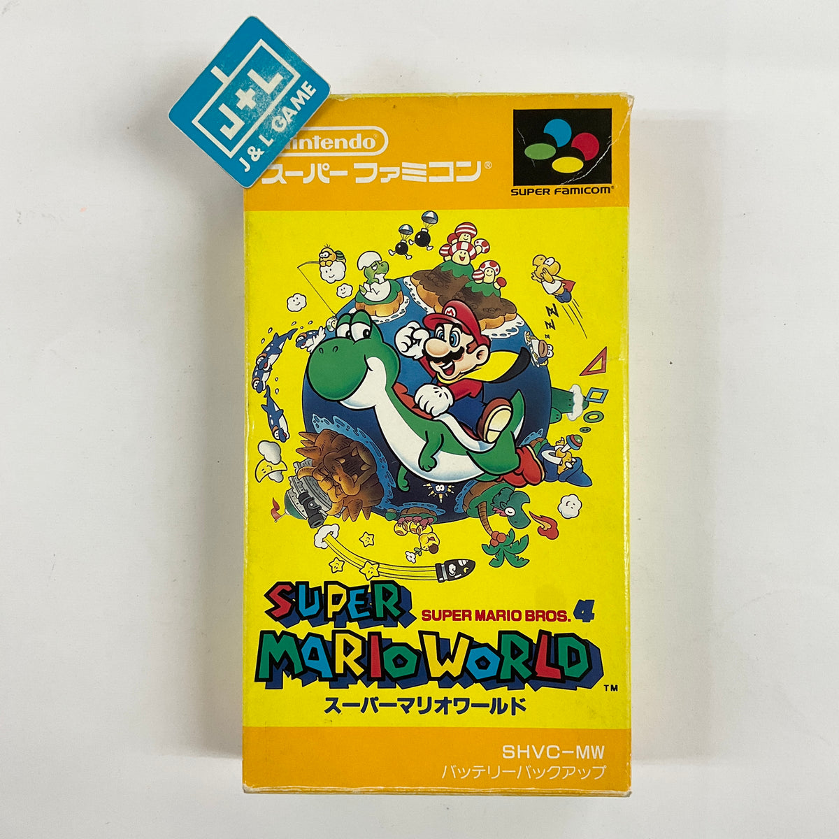 Jeu SUPER FAMICOM Mario & Wario (SHVC-WE) - Version Japonaise - Très Bon état