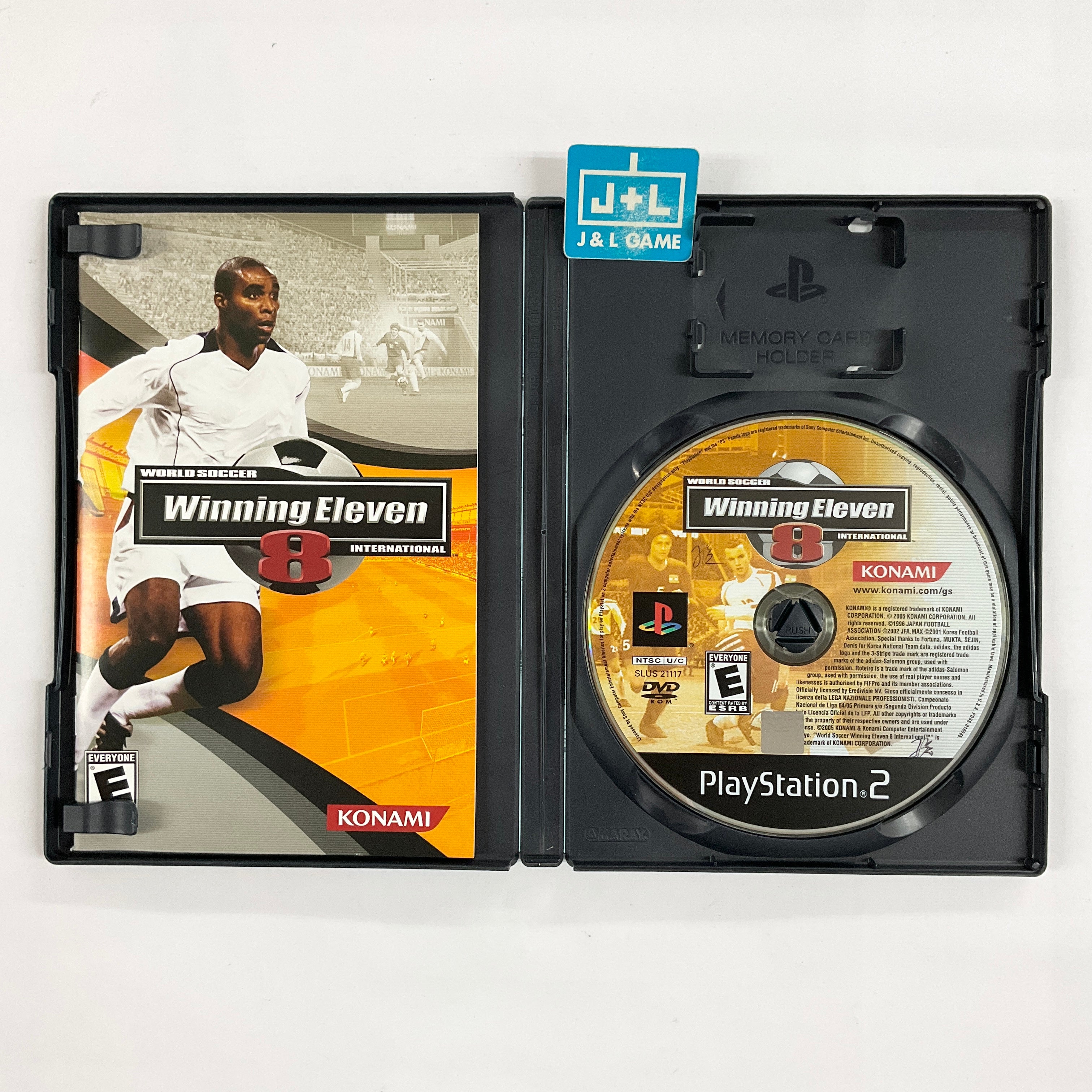 World Soccer Winning Eleven 8 International - (PS2) PlayStation 2