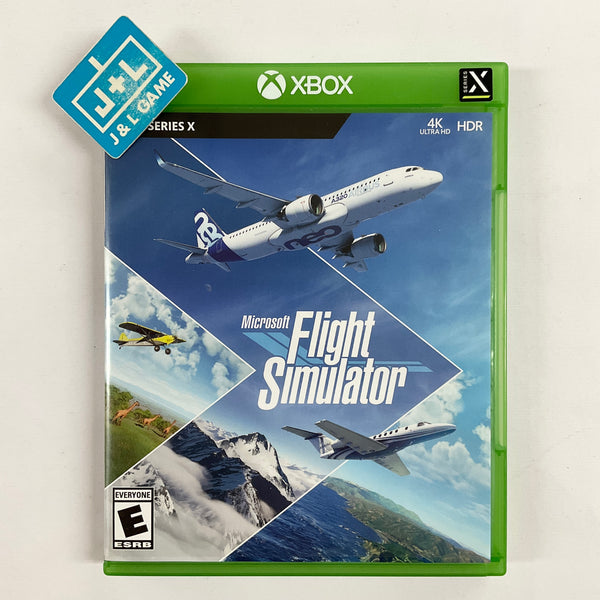 Microsoft Flight Simulator - (XSX) Xbox Series X [Pre-Owned] | J&L