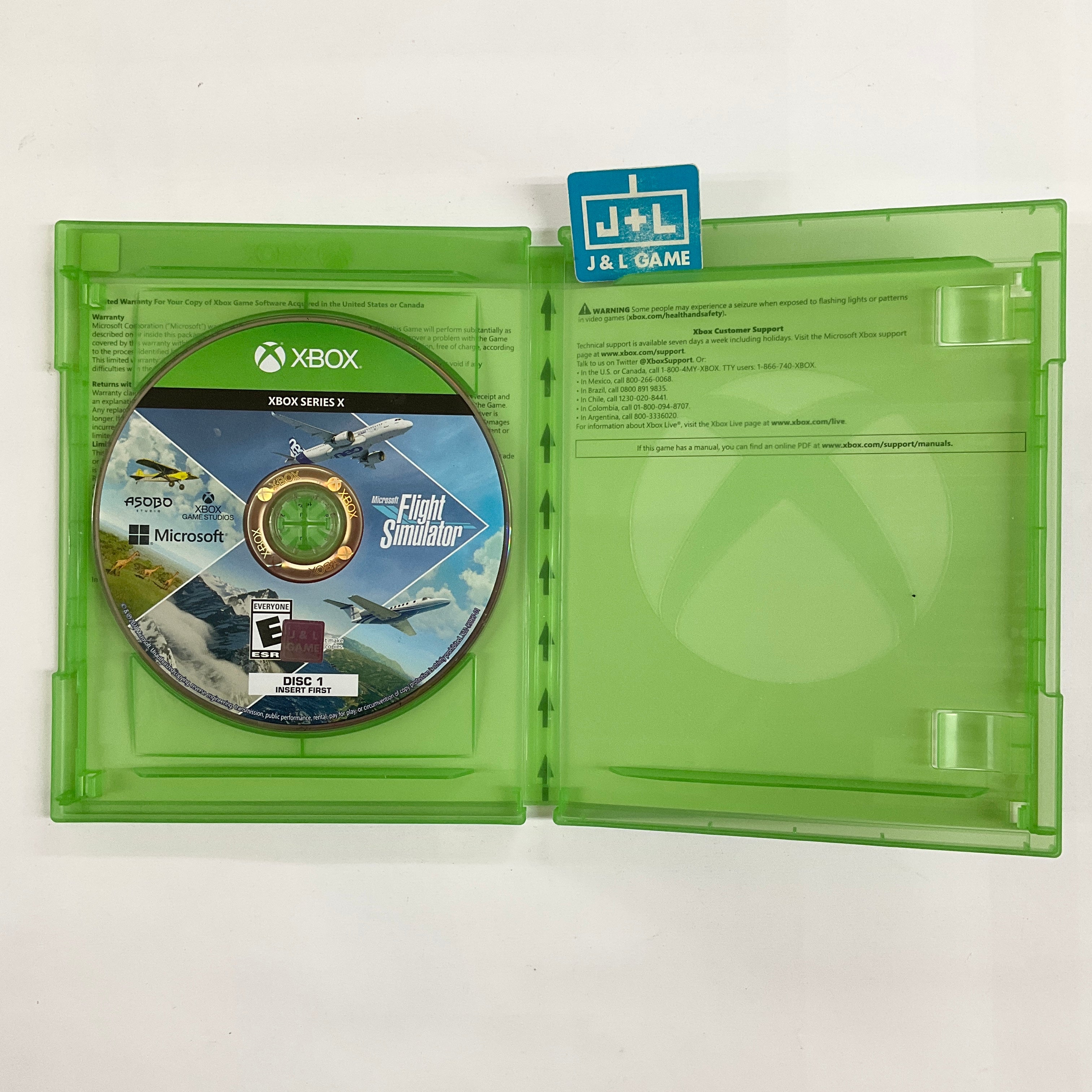 Microsoft Flight Simulator - (XSX) Xbox Series X [Pre-Owned] Video Games Xbox   