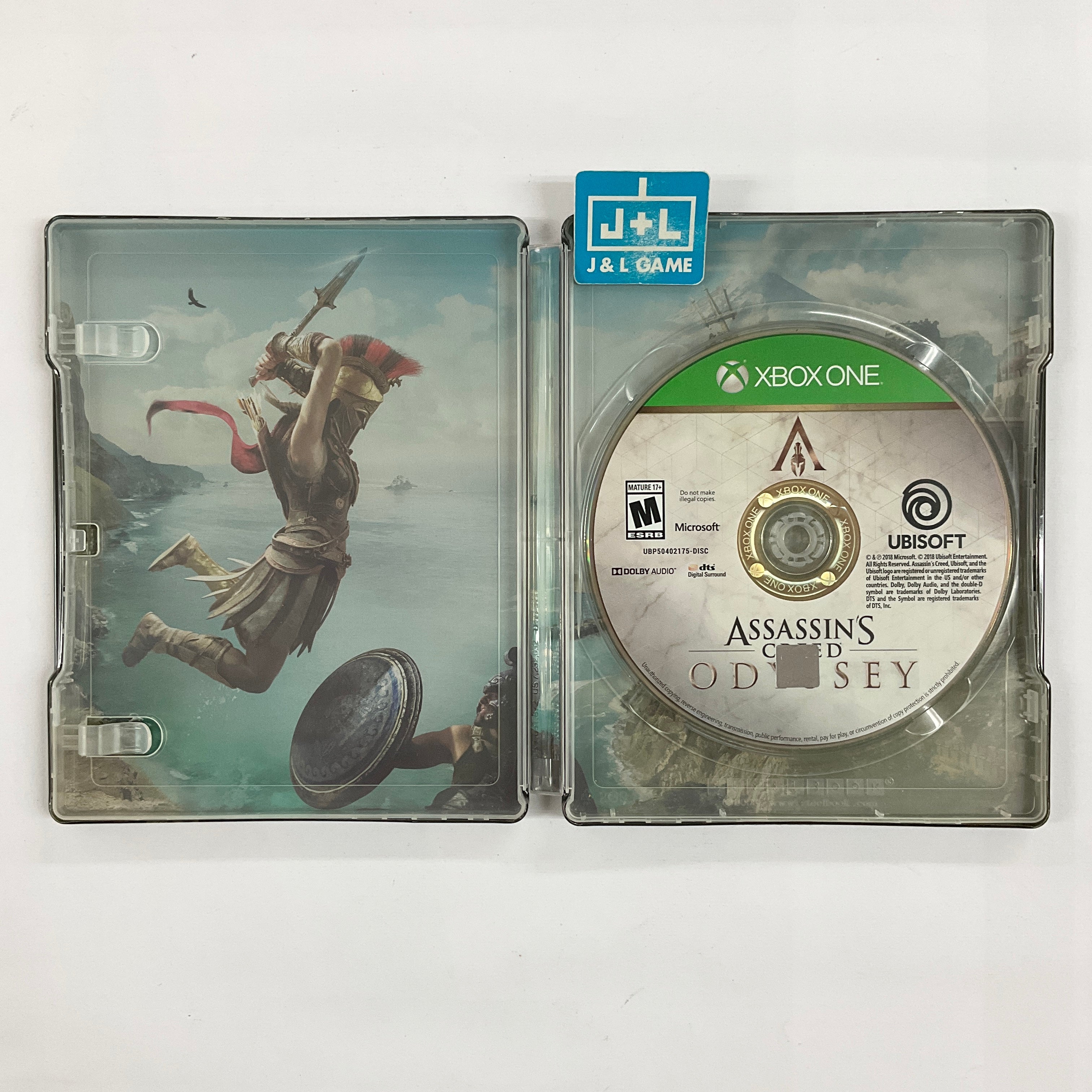 Assassin's Creed Odyssey (Gold Edition) - (XB1) Xbox One [Pre-Owned] Video Games Ubisoft   