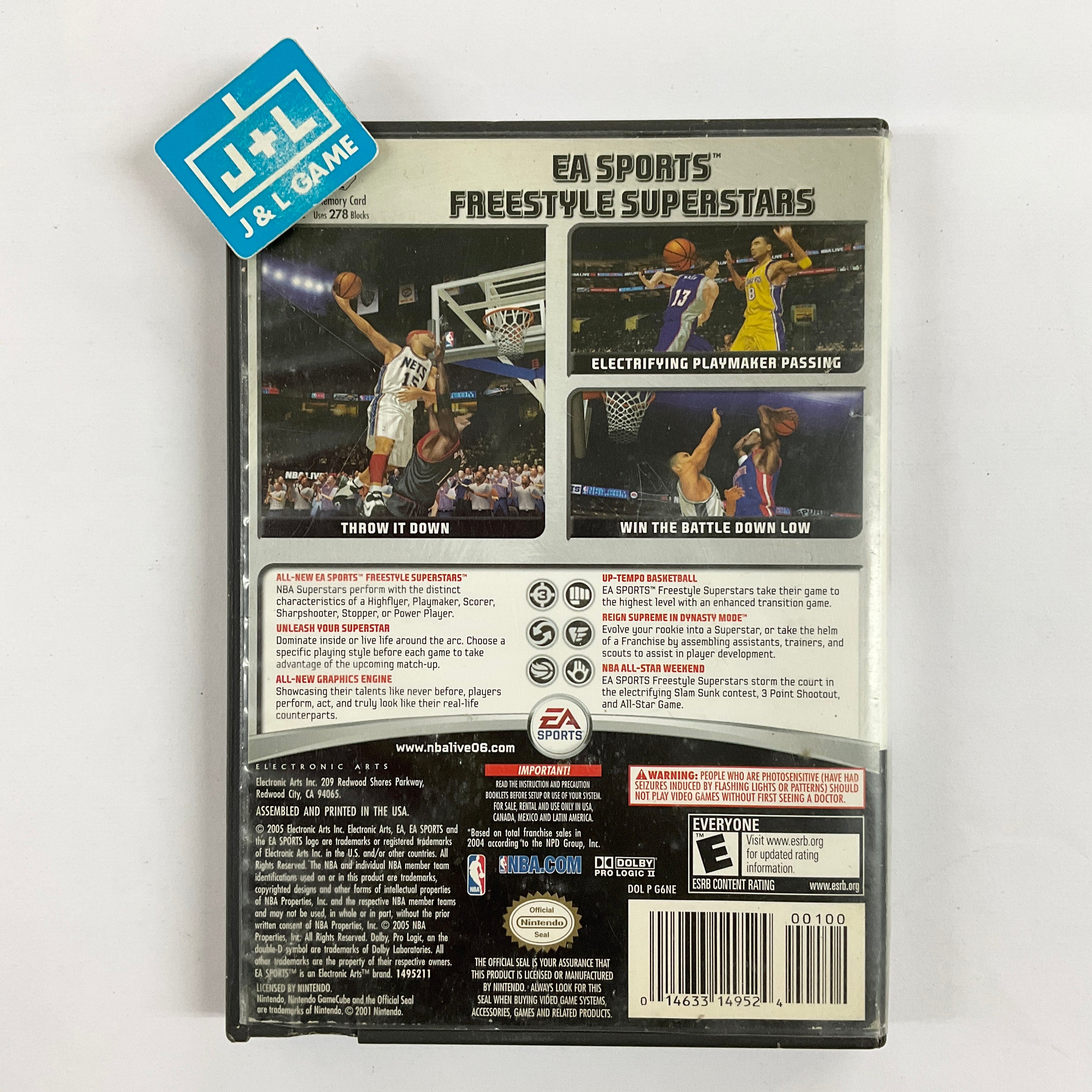NBA Live 06 - (GC) GameCube [Pre-Owned] Video Games EA Sports   