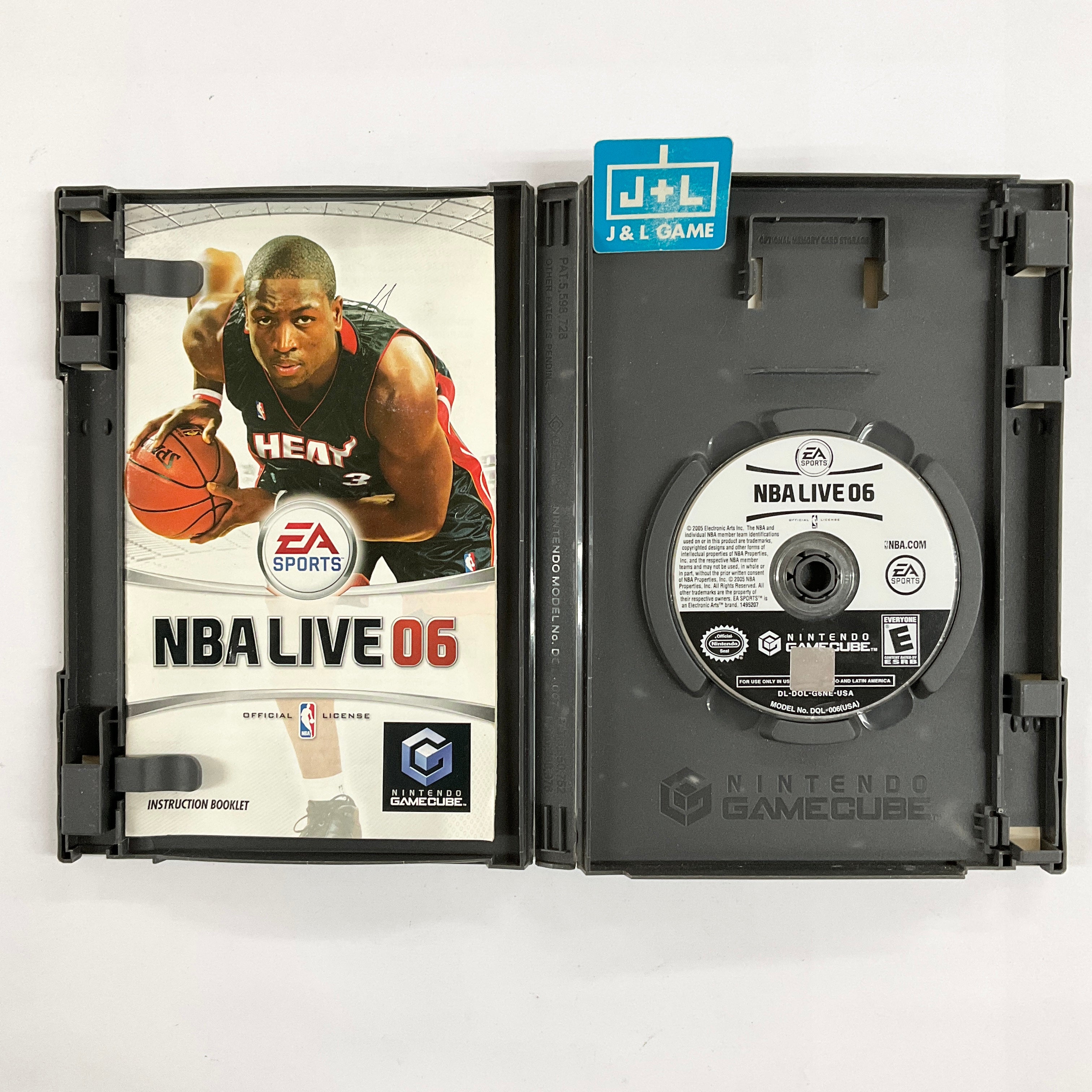 NBA Live 06 - (GC) GameCube [Pre-Owned] Video Games EA Sports   