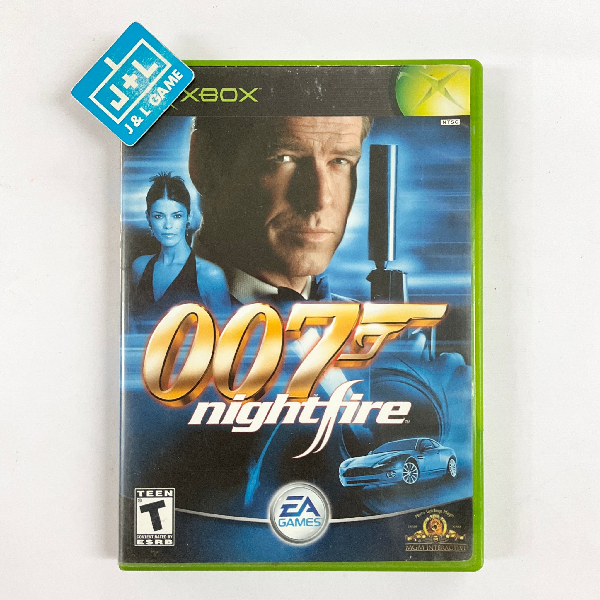 James Bond 007 Nightfire - (XB) Xbox [Pre-Owned] Video Games Electronic Arts   