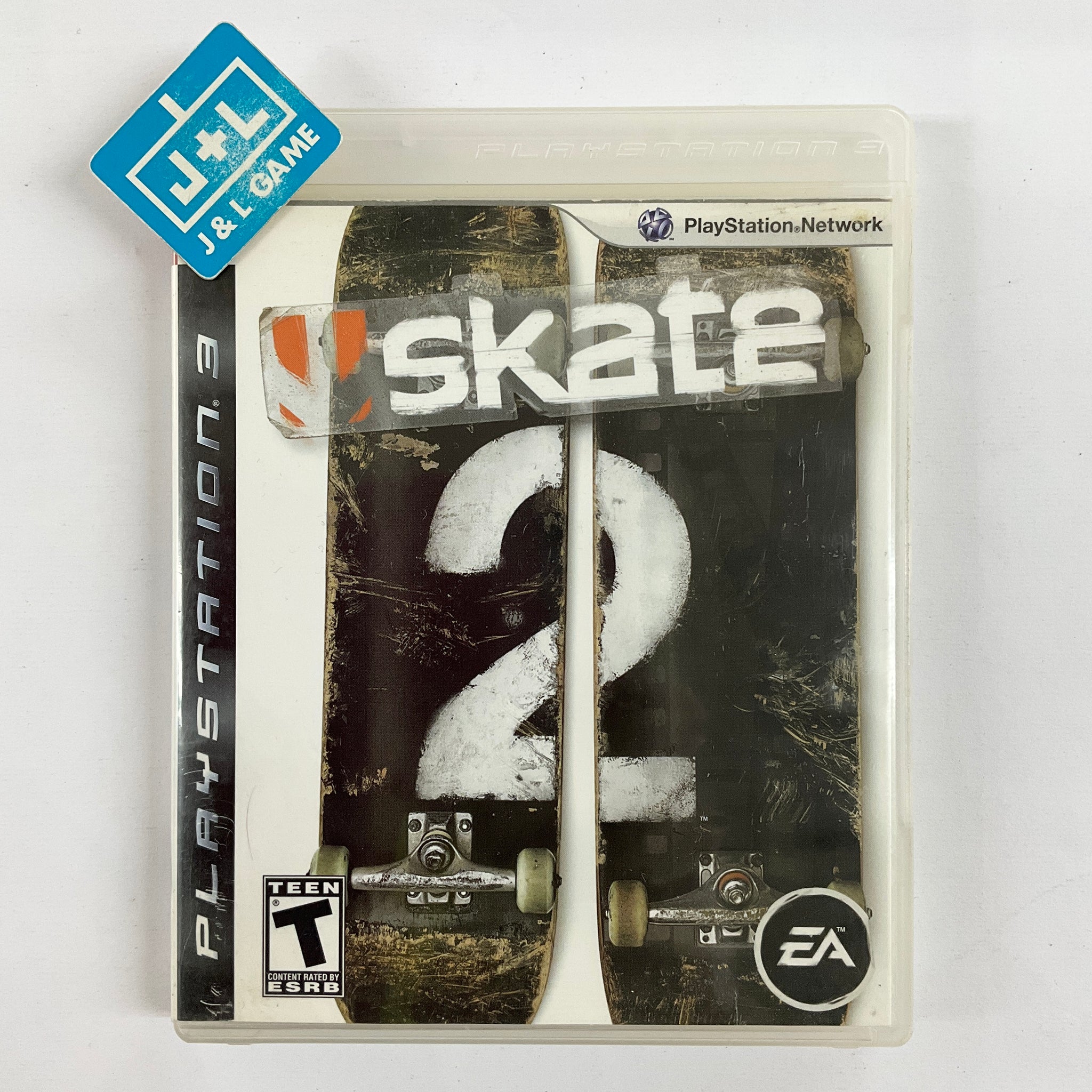 Skate 2 - (PS3) PlayStation 3 [Pre-Owned] Video Games EA Games   