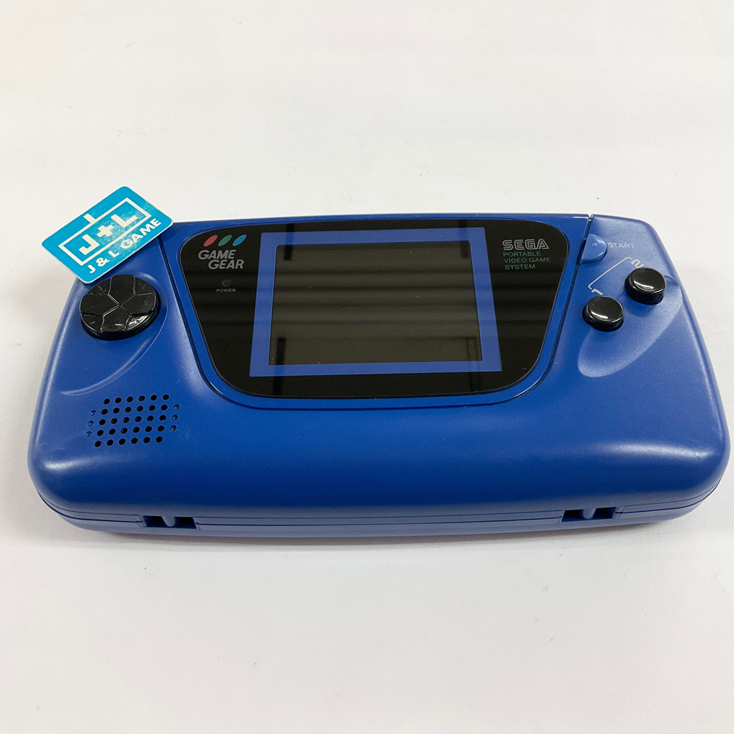 Sega Game Gear Portable Video Game System (Blue) - SEGA GameGear [Pre-Owned] Consoles SEGA   