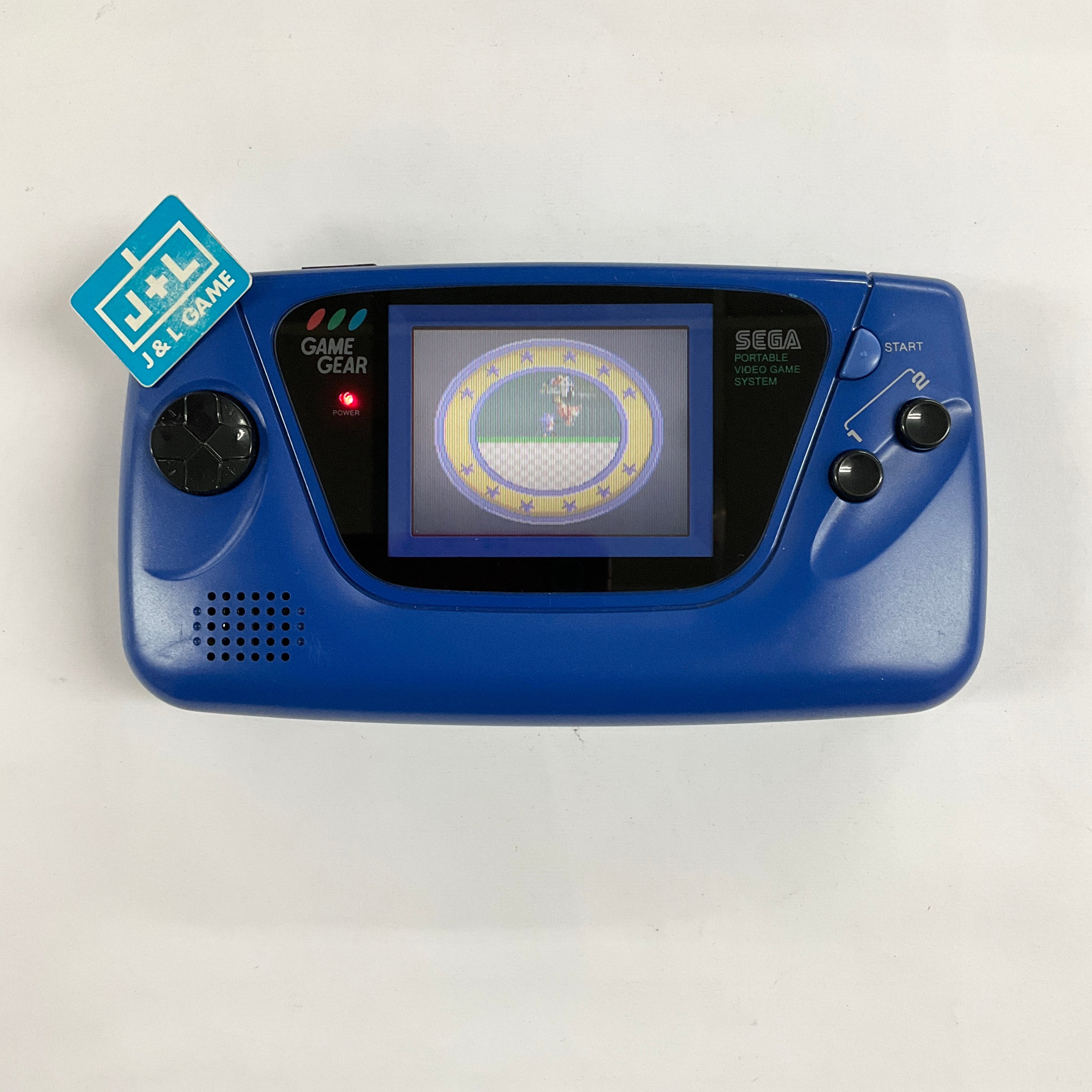 Sega Game Gear Portable Video Game System (Blue) - SEGA GameGear [Pre-Owned] Consoles SEGA   