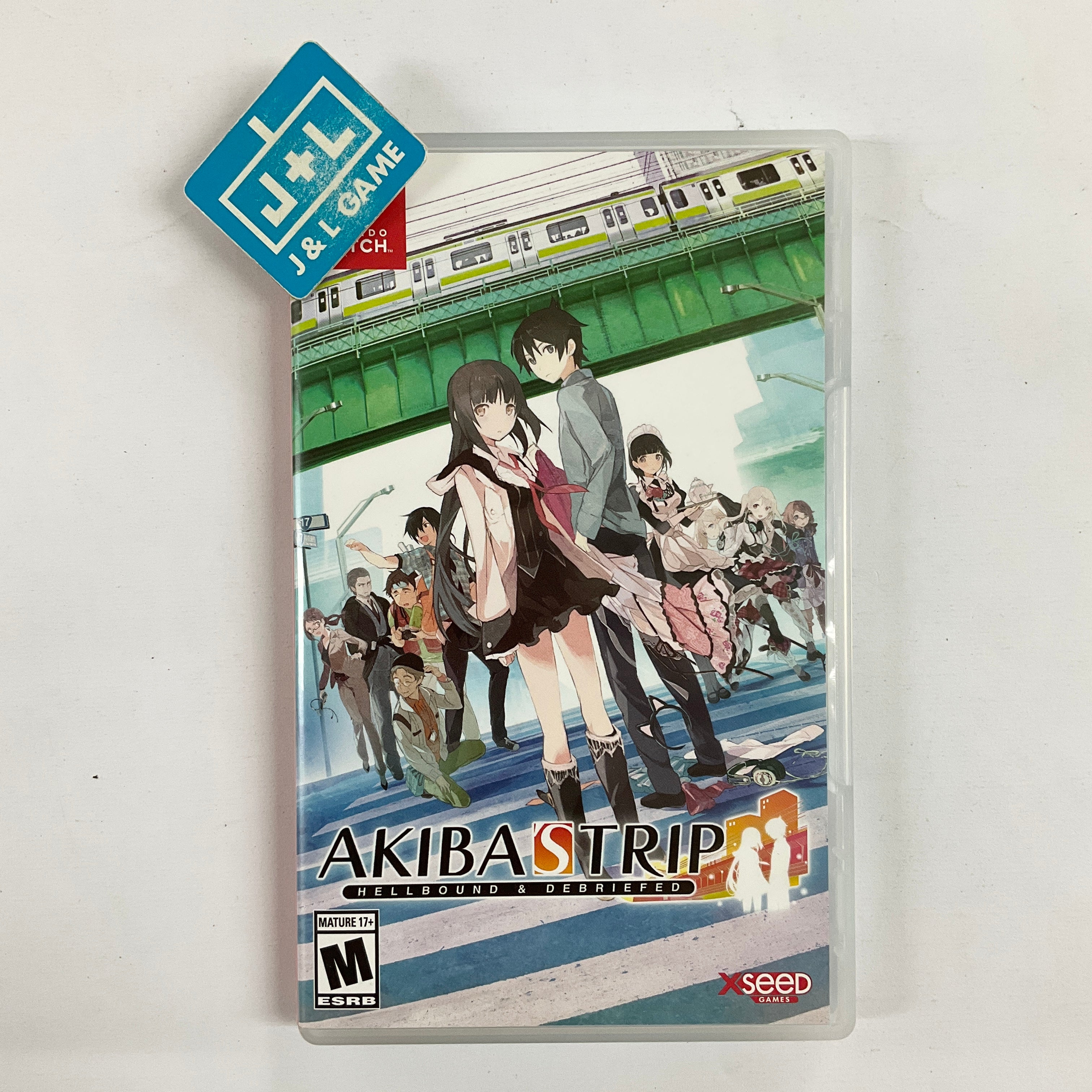 Akiba's Trip: Hellbound & Debriefed - 10th Anniversary Edition - (NSW) Nintendo Switch [Pre-Owned] Video Games Xseed   