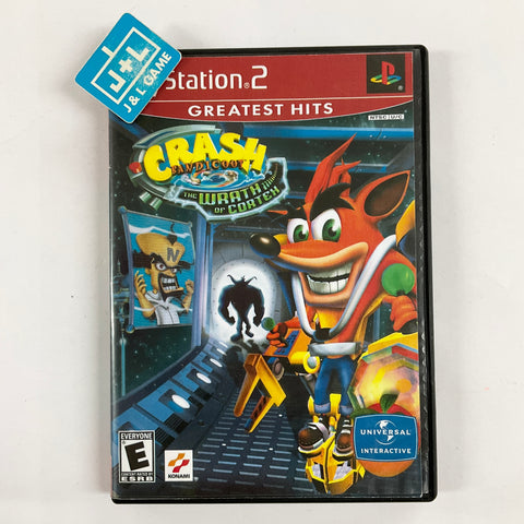 Crash Bandicoot: The Wrath of Cortex (Greatest Hits)  - (PS2) PlayStation 2 [Pre-Owned] Video Games Universal Interactive   