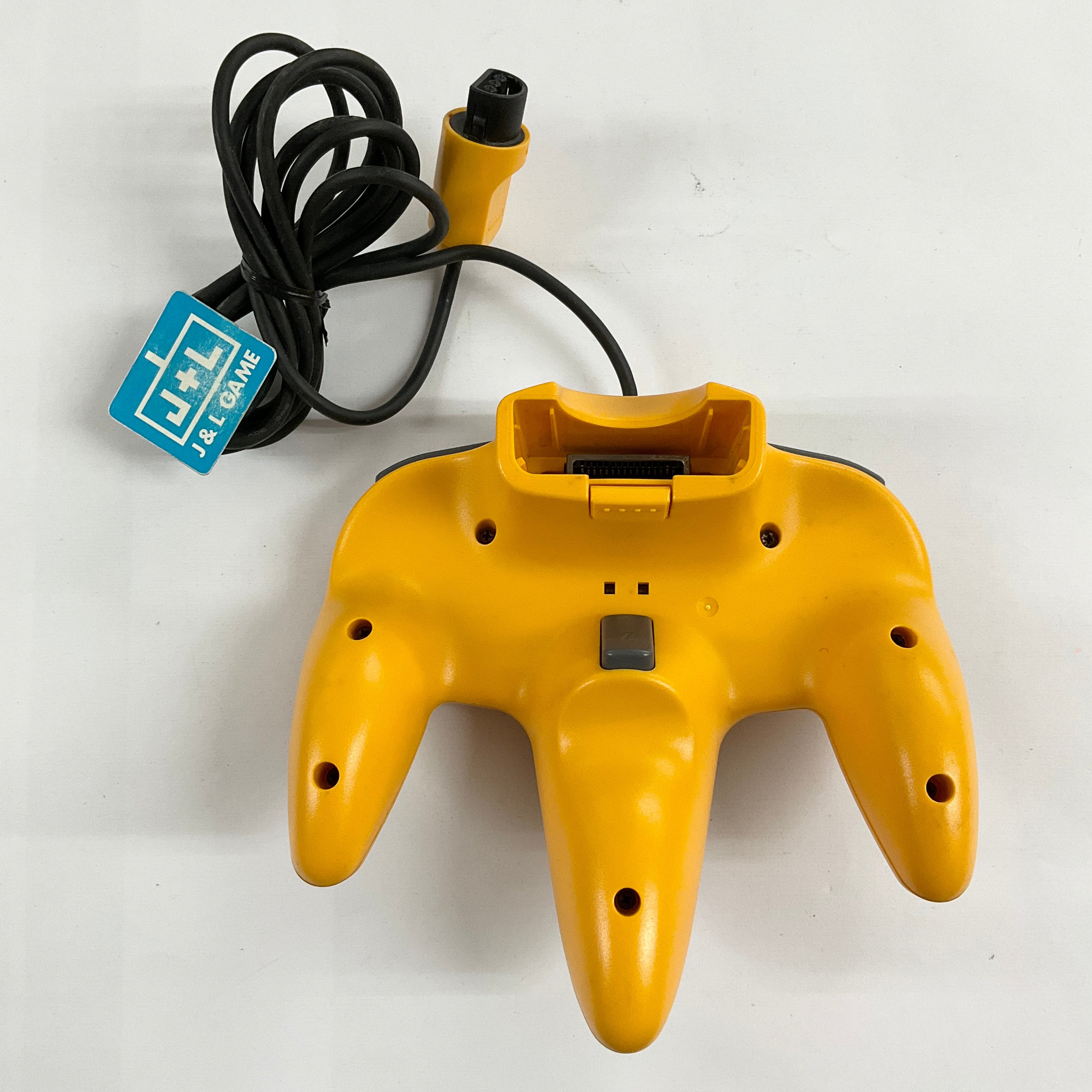 Nintendo 64 Controller (Yellow) - (N64) Nintendo 64 [Pre-Owned] (Japanese Import) Accessories Nintendo   