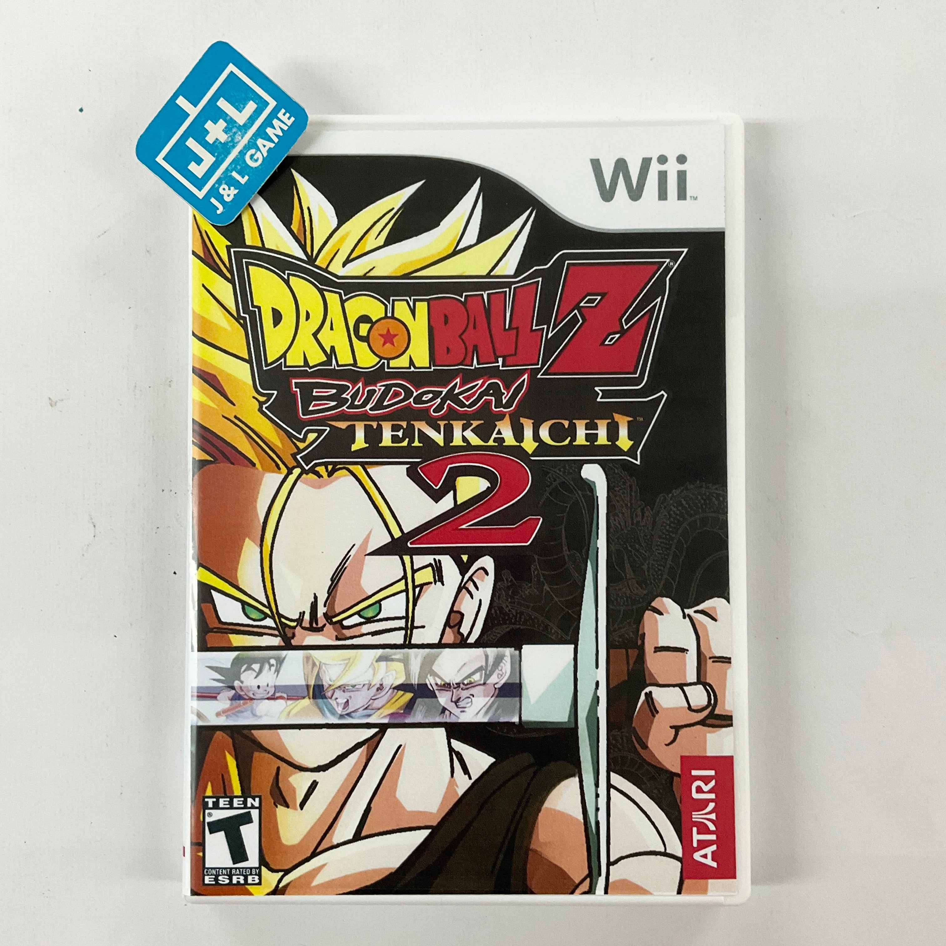 Dragon Ball Z: Budokai Tenkaichi 2 - Nintendo Wii [Pre-Owned] Video Games Atari SA   