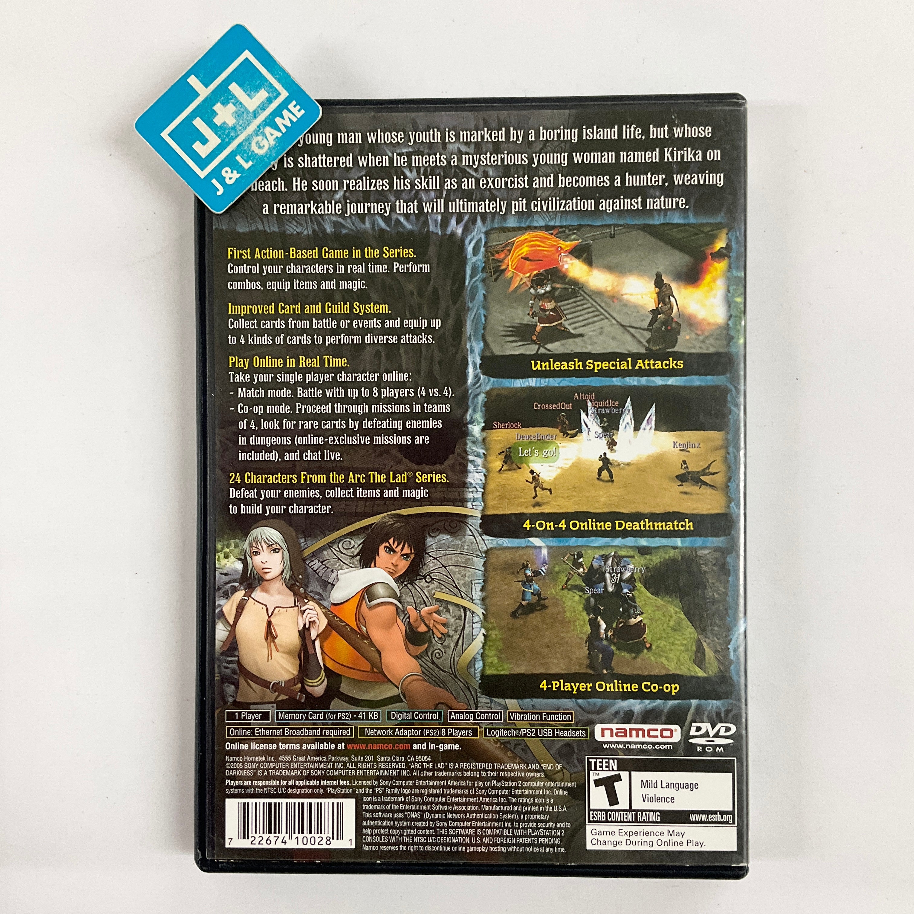Arc the Lad: End of Darkness - (PS2) PlayStation 2 [Pre