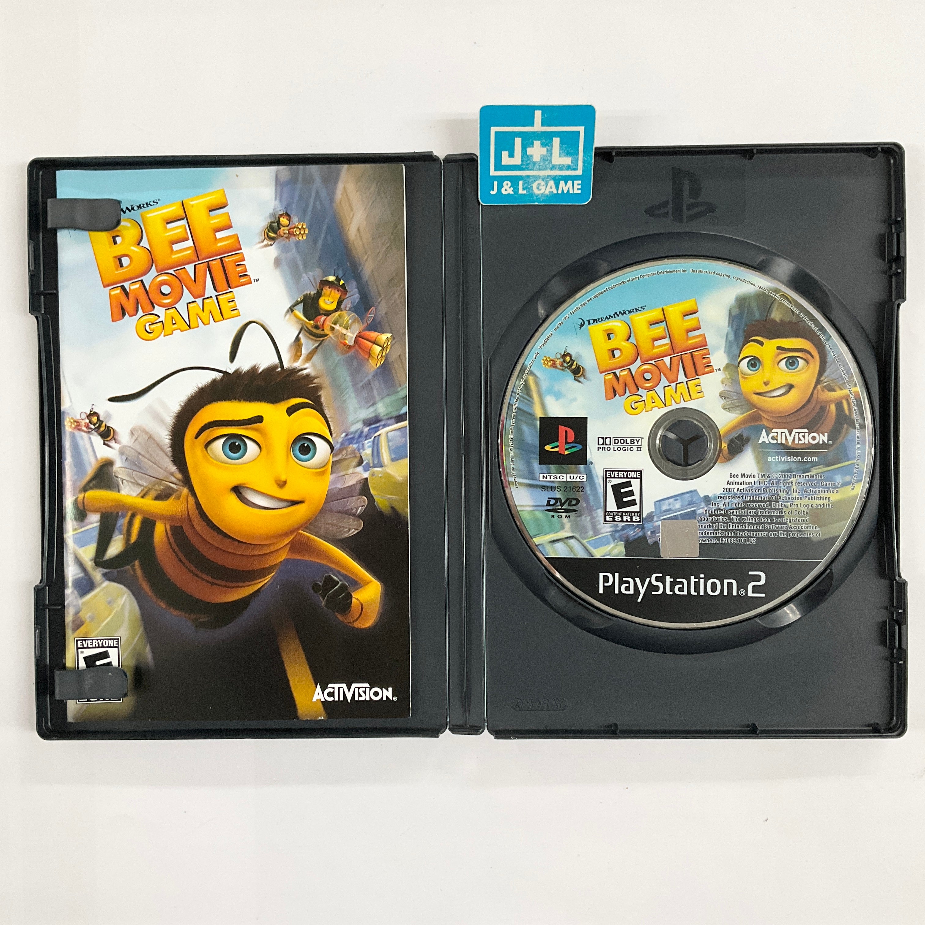 Bee Movie Game - (PS2) PlayStation 2 [Pre-Owned] Video Games Activision   