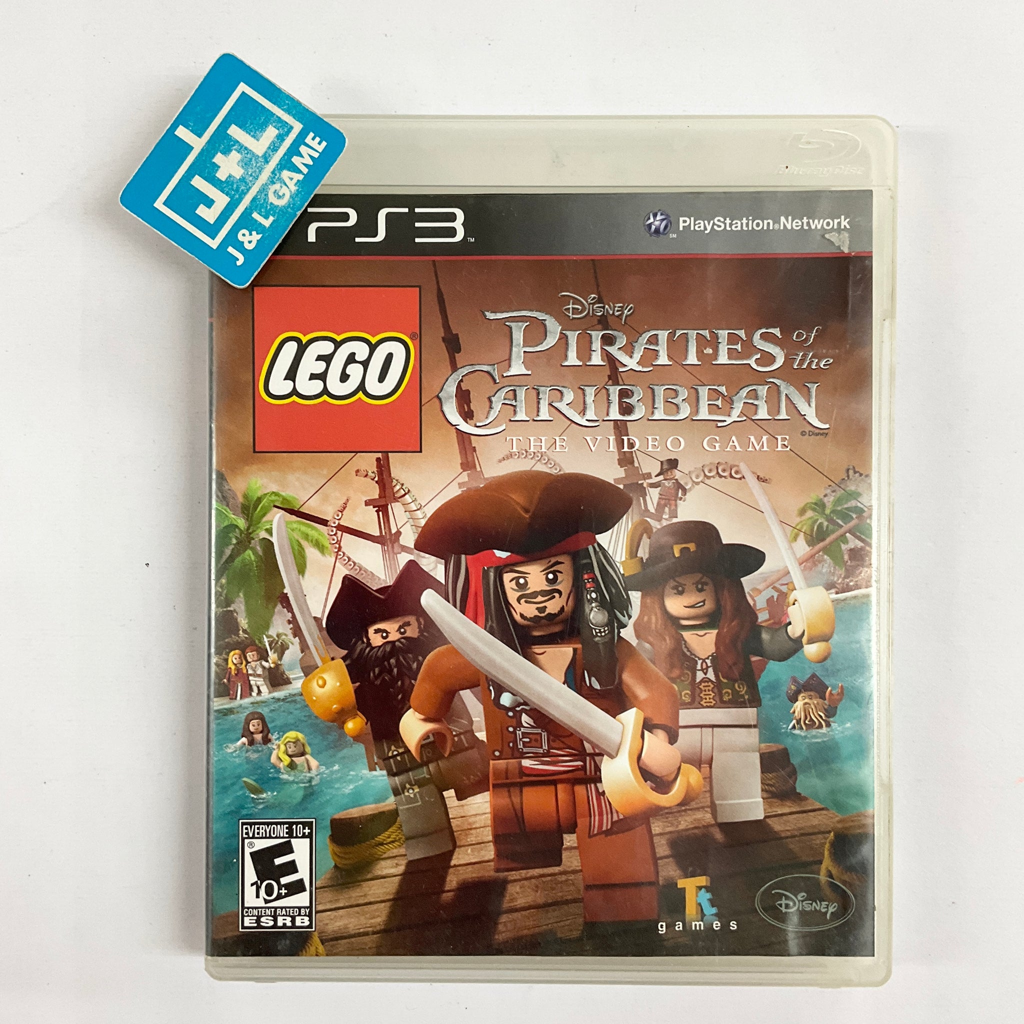LEGO Pirates of the Caribbean: The Video Game - (PS3) PlayStation 3 [Pre-Owned] Video Games Disney Interactive Studios   