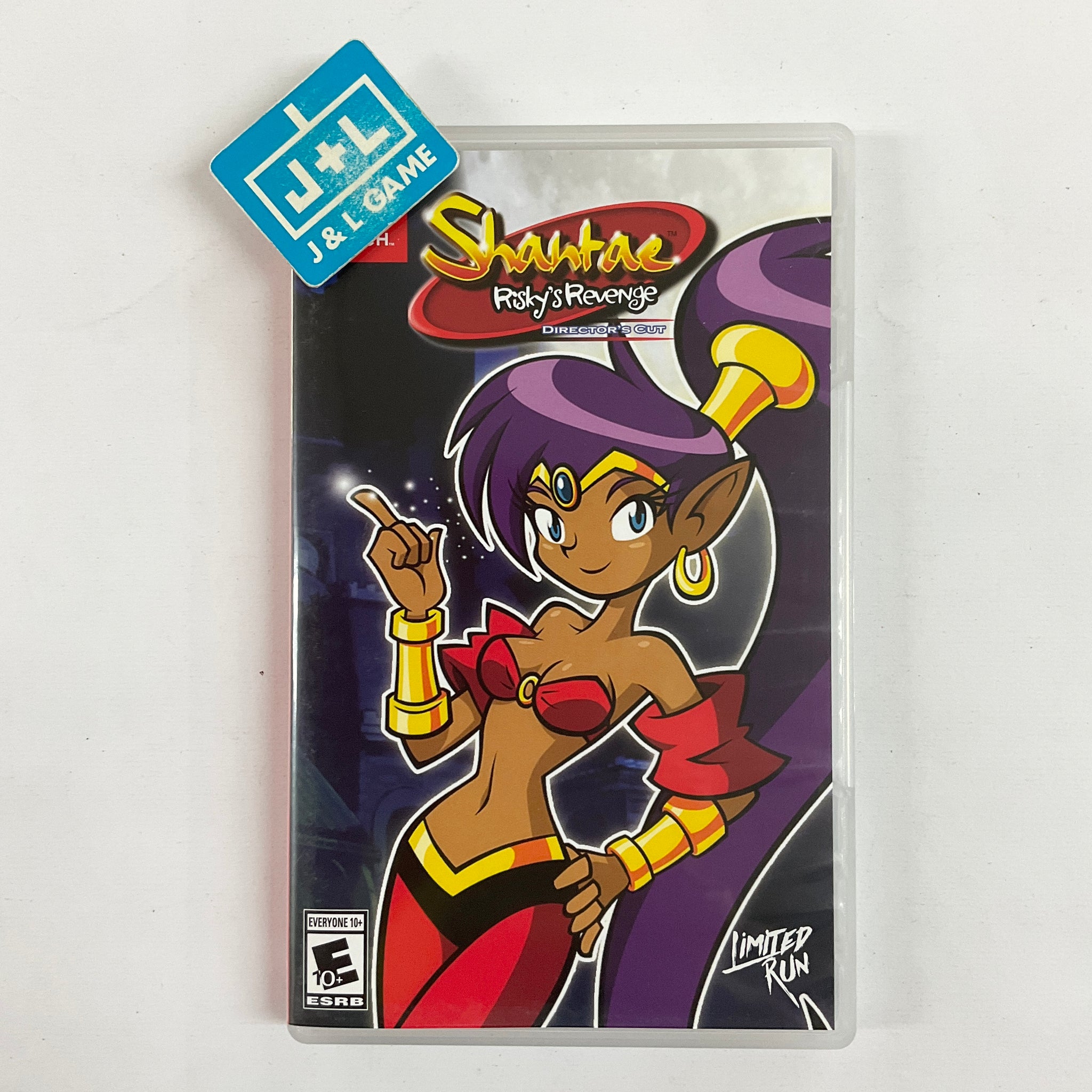 Shantae Risky's Revenge (Limited Run #084) - (NSW) Nintendo Switch [Pre-Owned] Video Games Limited Run Games   