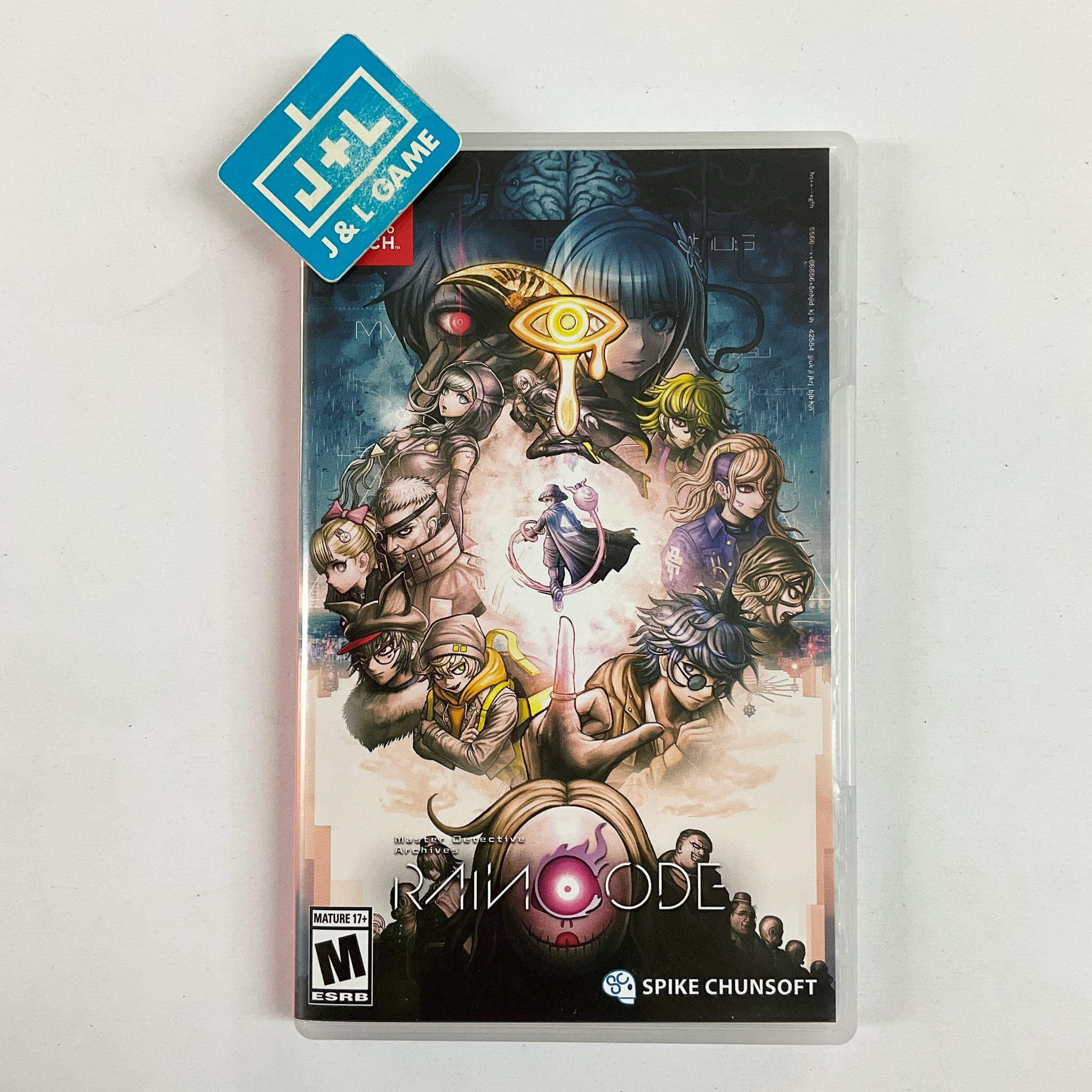 Master Detective Archives: RAIN CODE - (NSW) Nintendo Switch [Pre-Owned] Video Games Spike Chunsoft   