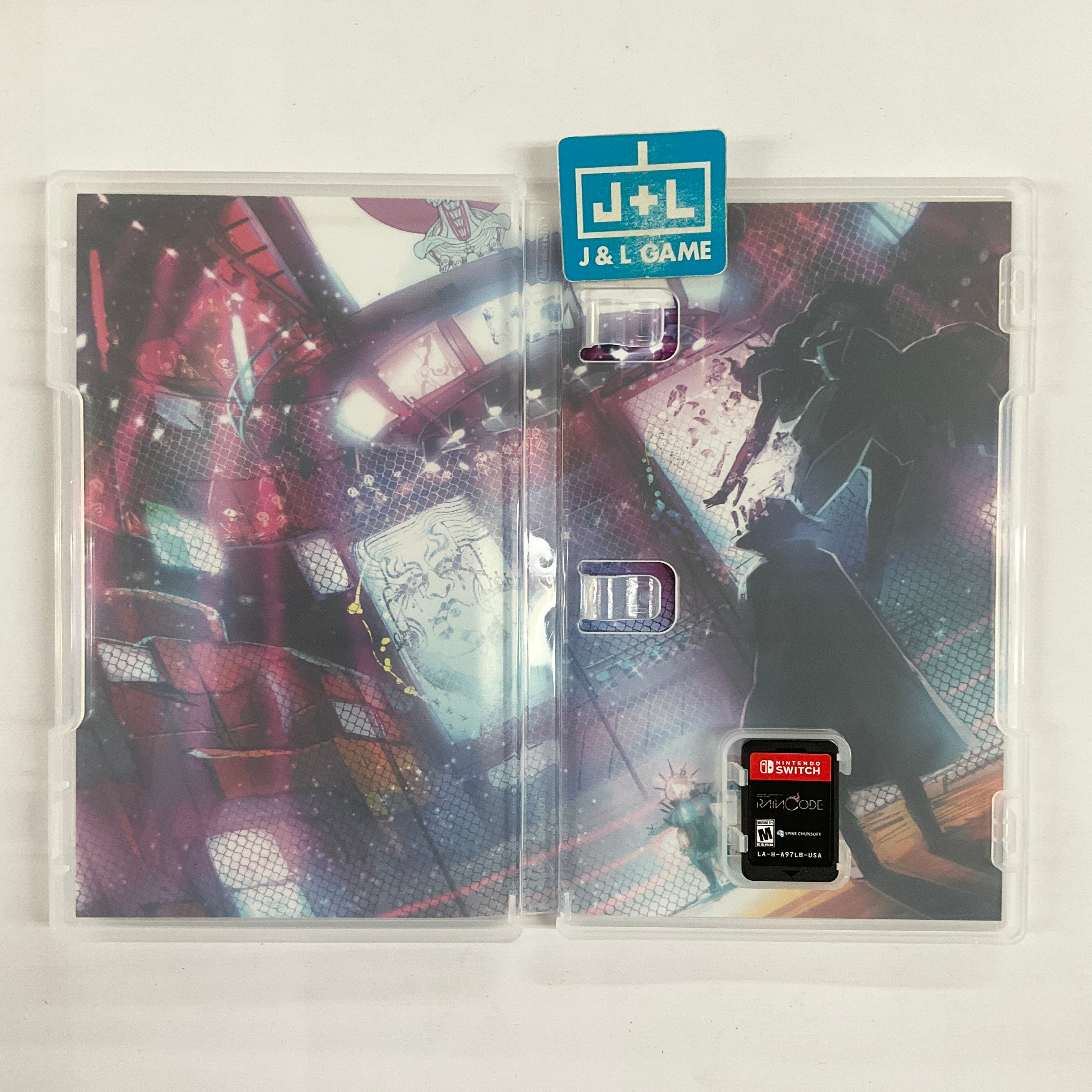 Master Detective Archives: RAIN CODE - (NSW) Nintendo Switch [Pre-Owned] Video Games Spike Chunsoft   