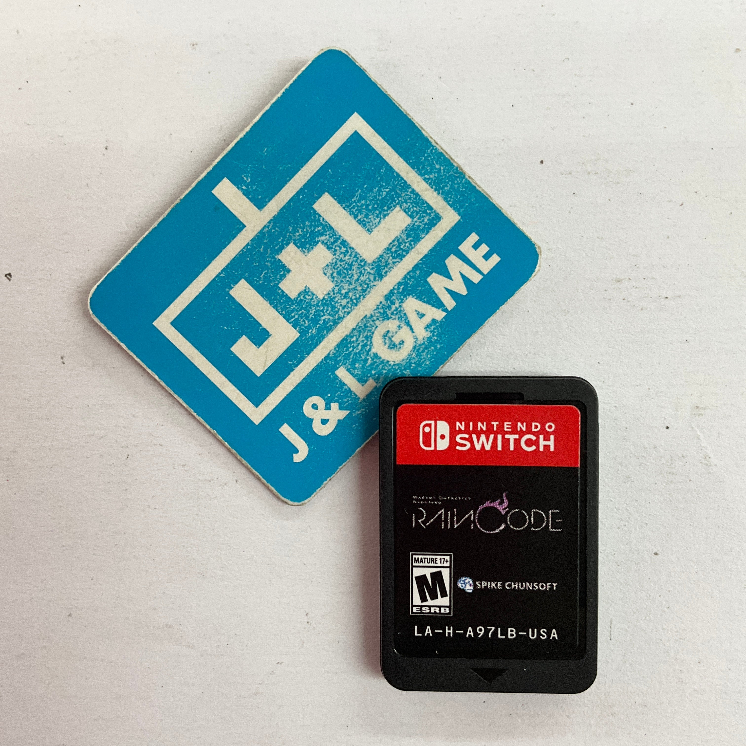 Master Detective Archives: RAIN CODE - (NSW) Nintendo Switch [Pre-Owned] Video Games Spike Chunsoft   
