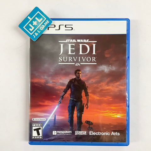 Star Wars Jedi: Survivor - (PS5) PlayStation 5 [Pre-Owned] Video Games Electronic Arts   