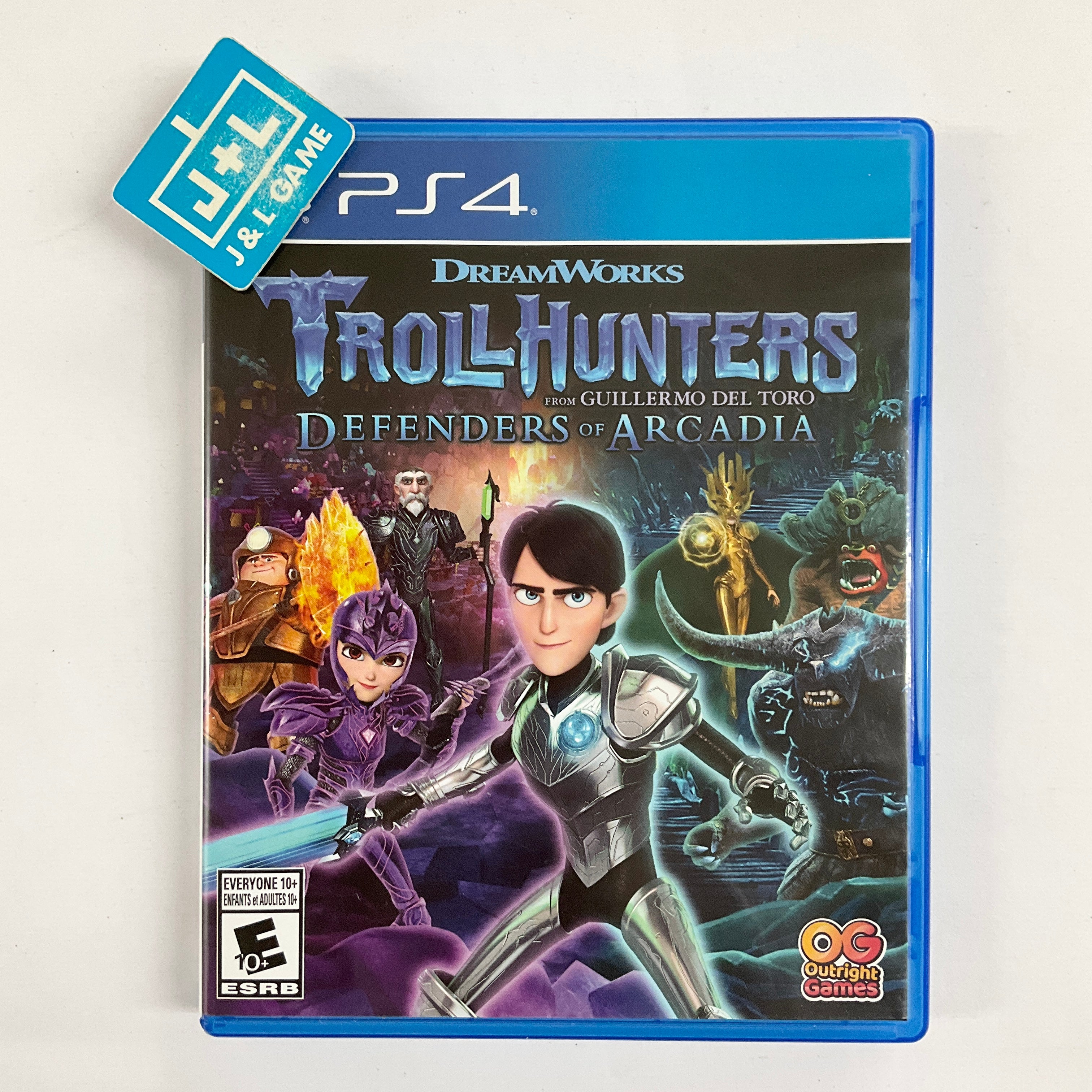 Trollhunters Defenders of Arcadia - (PS4) PlayStation 4 [Pre-Owned] Video Games Outright Games   