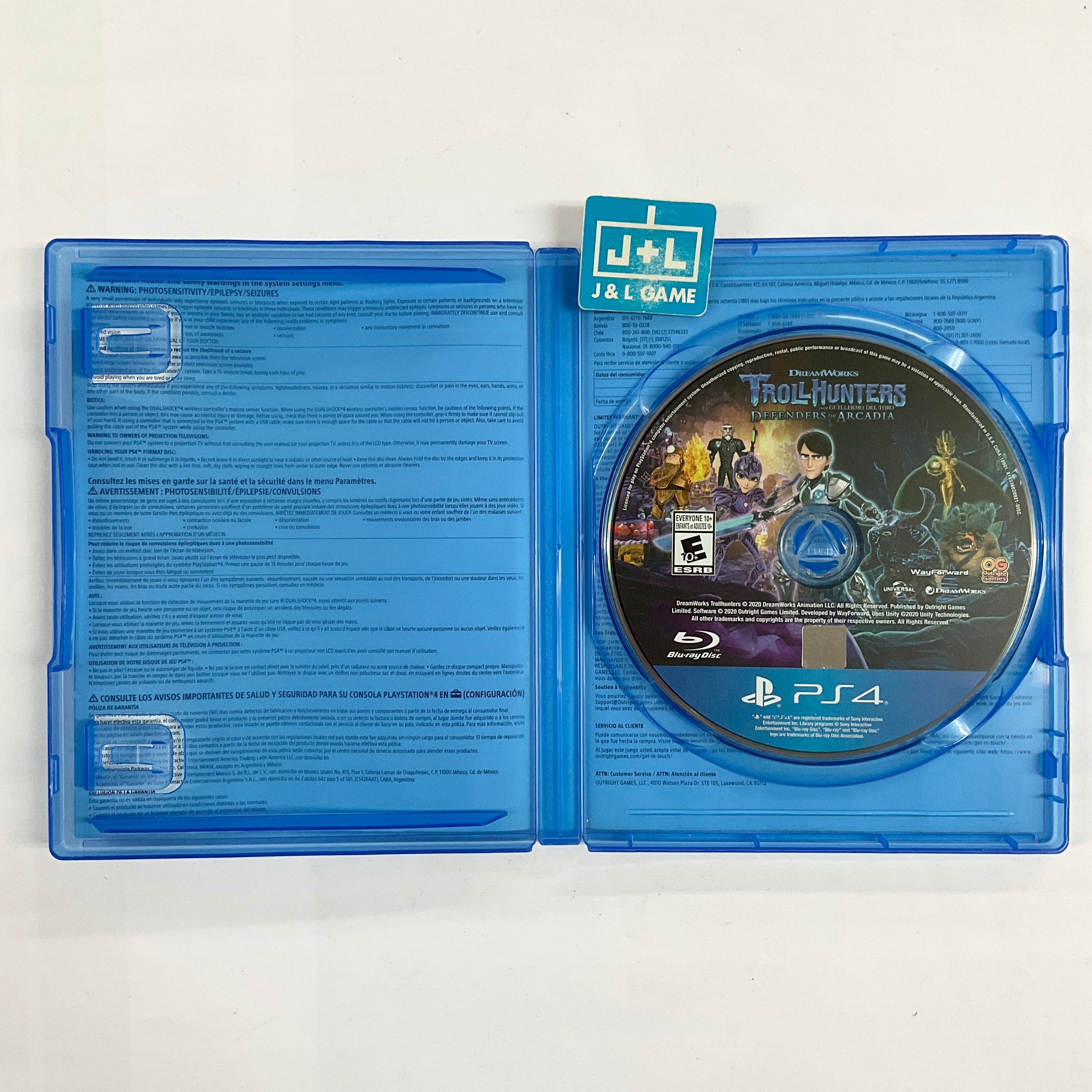 Trollhunters: Defenders of Arcadia - (PS4) PlayStation 4 [Pre-Owned] Video Games Outright Games