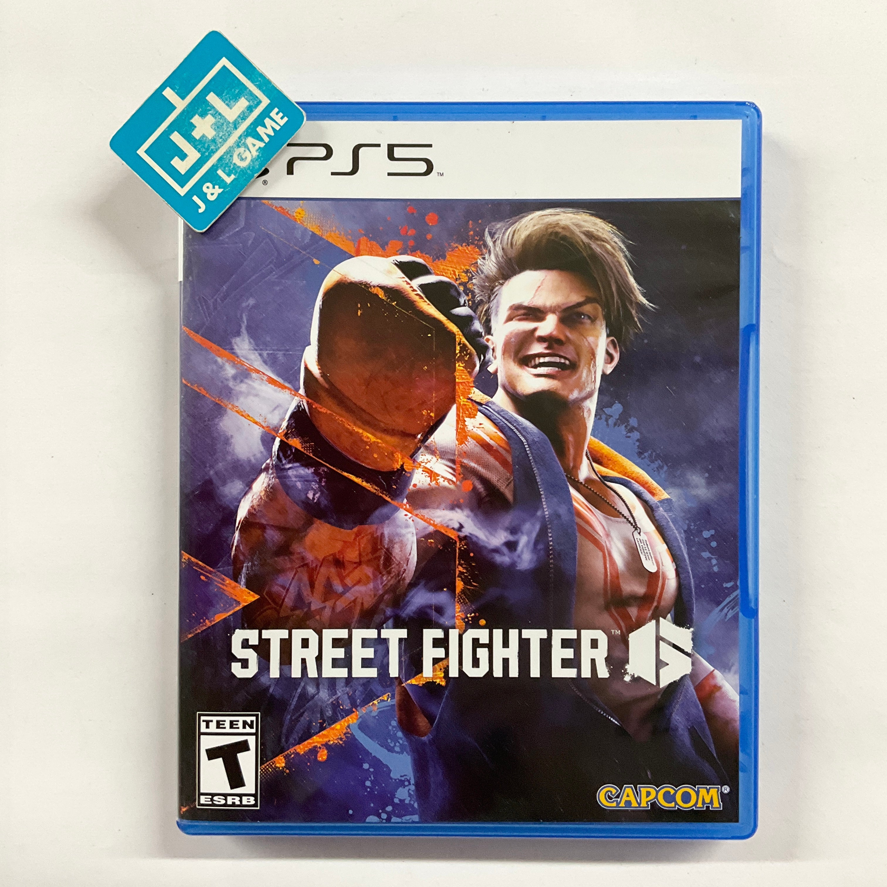 Street Fighter 6 - (PS5) PlayStation 5 [Pre-Owned] Video Games Capcom   