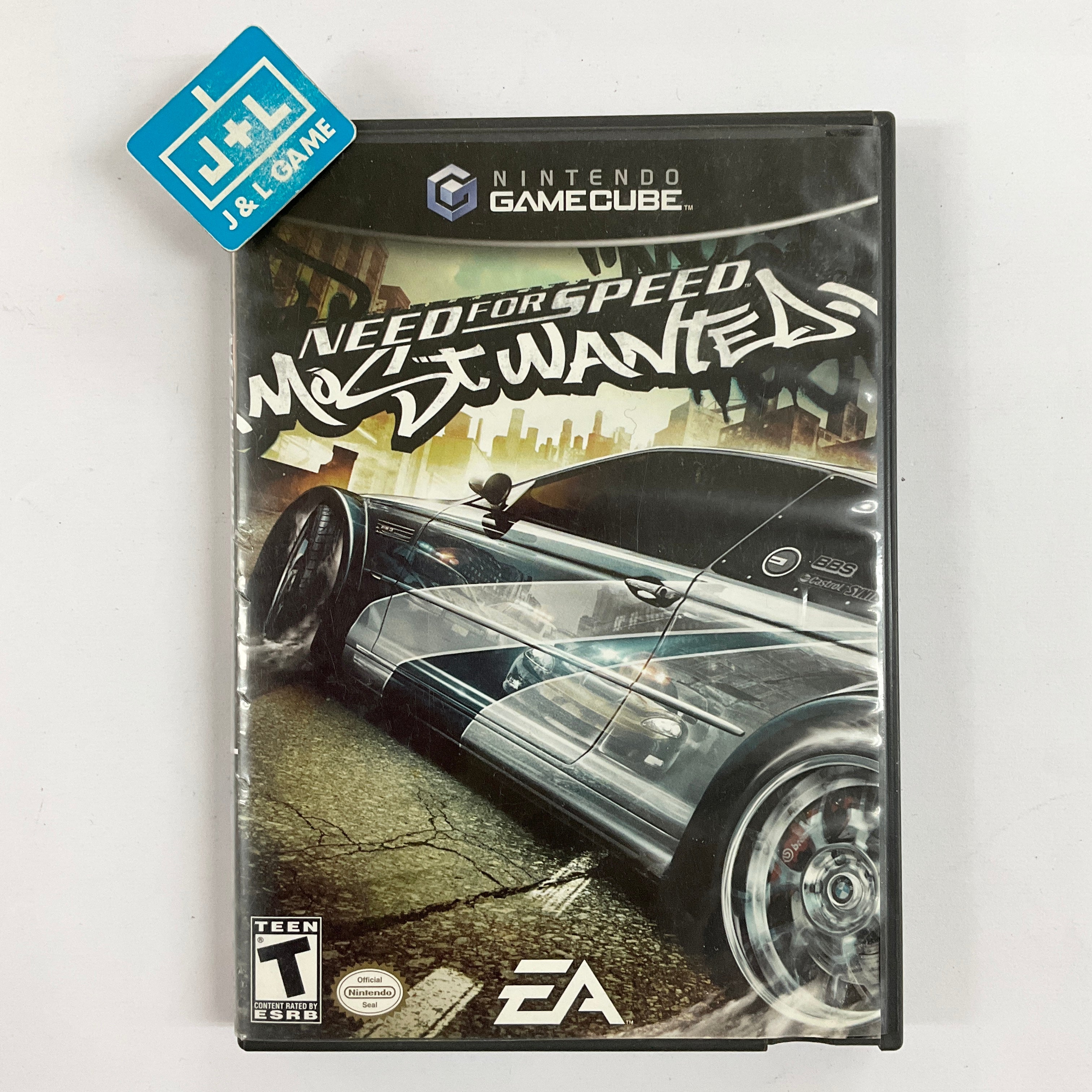 Need For Speed: Most Wanted - (GC) GameCube [Pre-Owned] Video Games Electronic Arts   