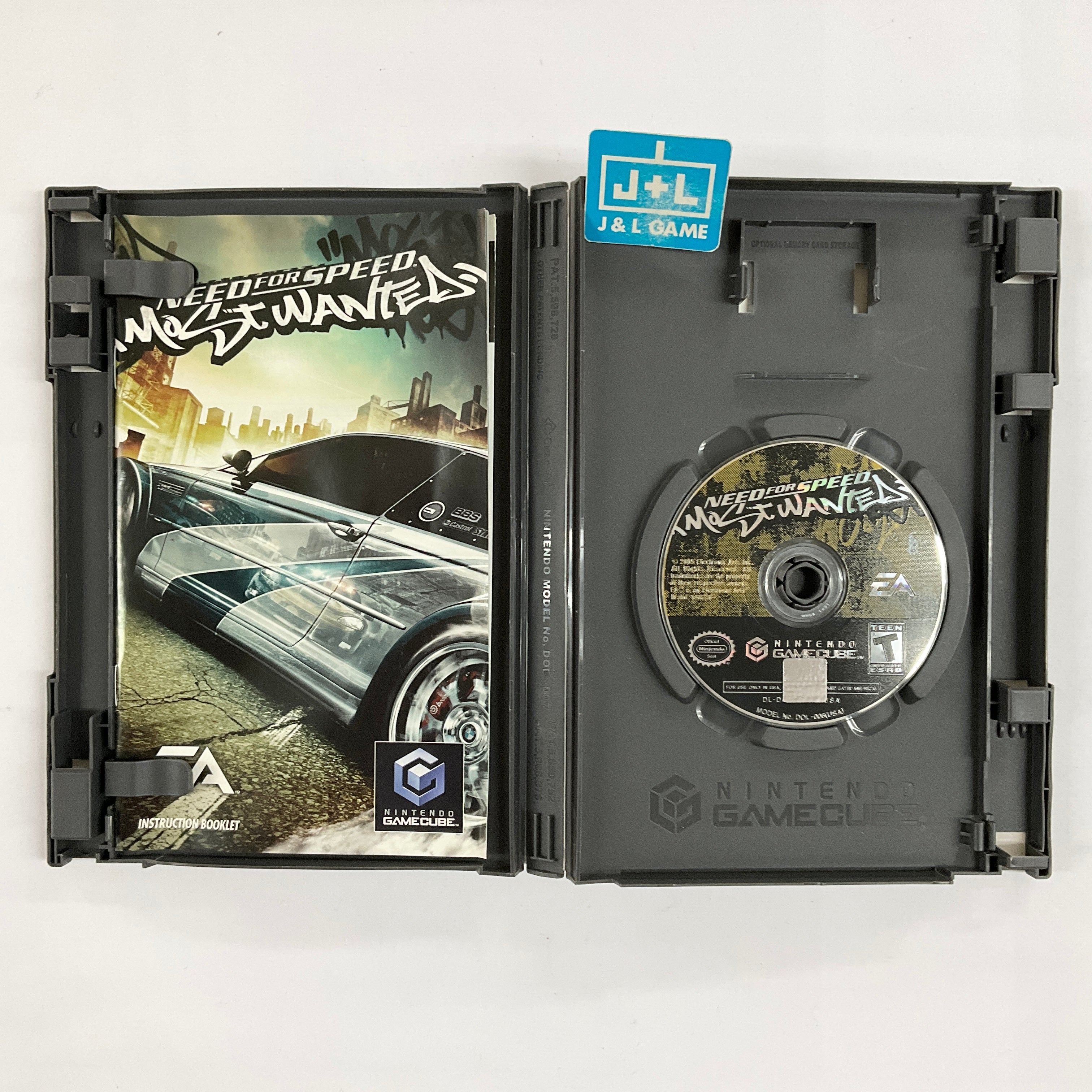 Need For Speed: Most Wanted - (GC) GameCube [Pre-Owned] Video Games Electronic Arts   