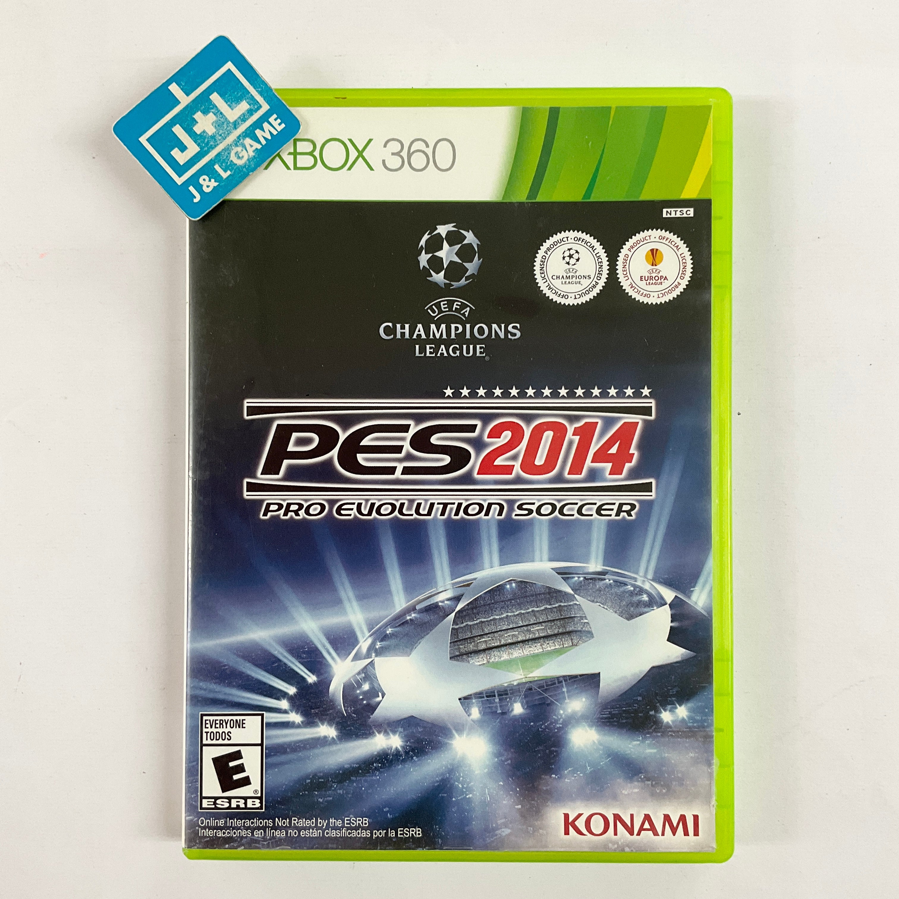 Pro Evolution Soccer 2014 - Xbox 360 [Pre-Owned] Video Games Konami   