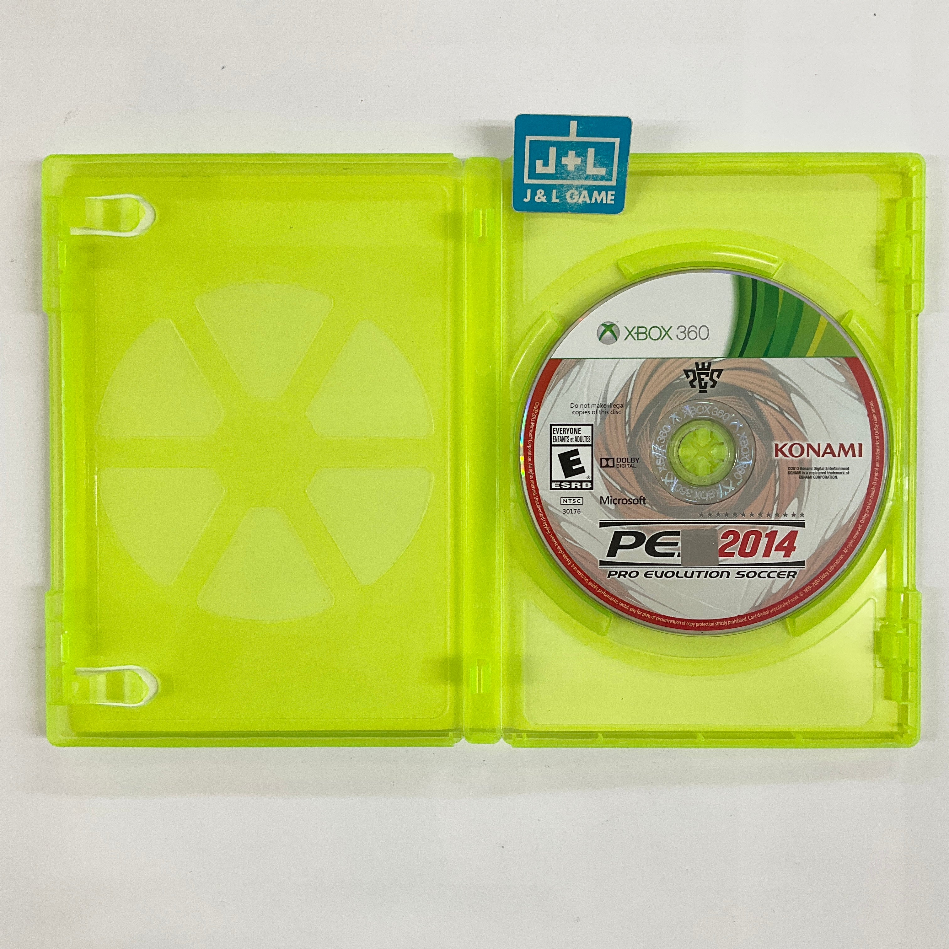 Pro Evolution Soccer 2014 - Xbox 360 [Pre-Owned] Video Games Konami   