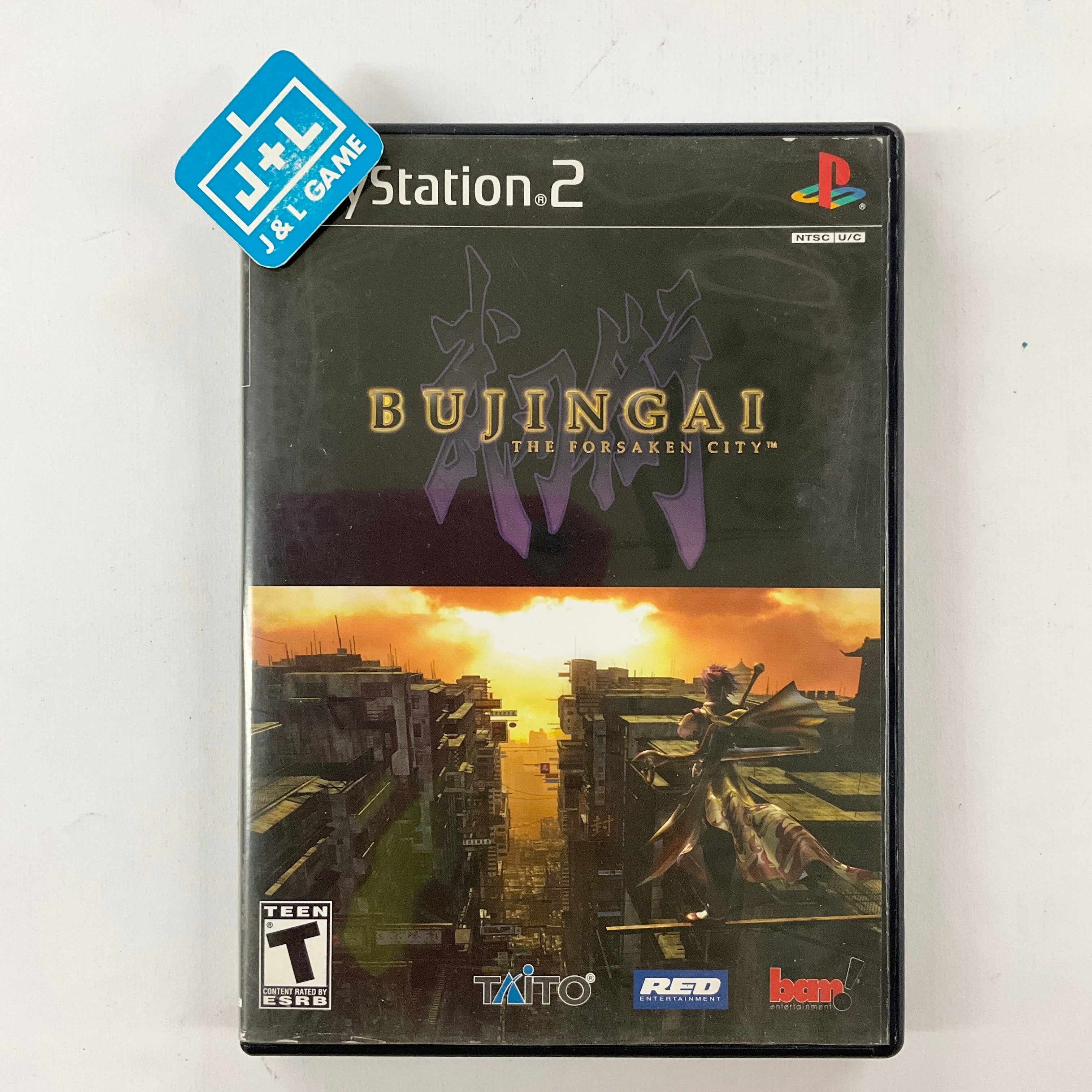 Bujingai: The Forsaken City - (PS2) Playstation 2 [Pre-Owned] Video Games Taito Corporation   