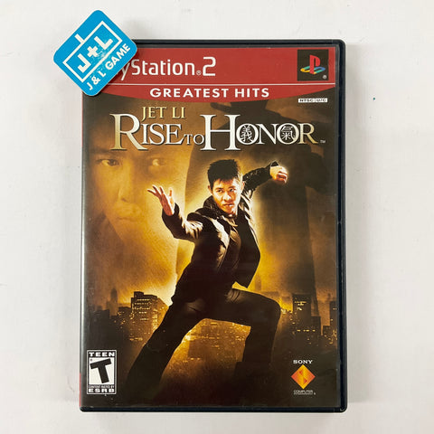 Rise to Honor (Greatest Hits)- (PS2) PlayStation 2 [Pre-Owned] Video Games SCEA   