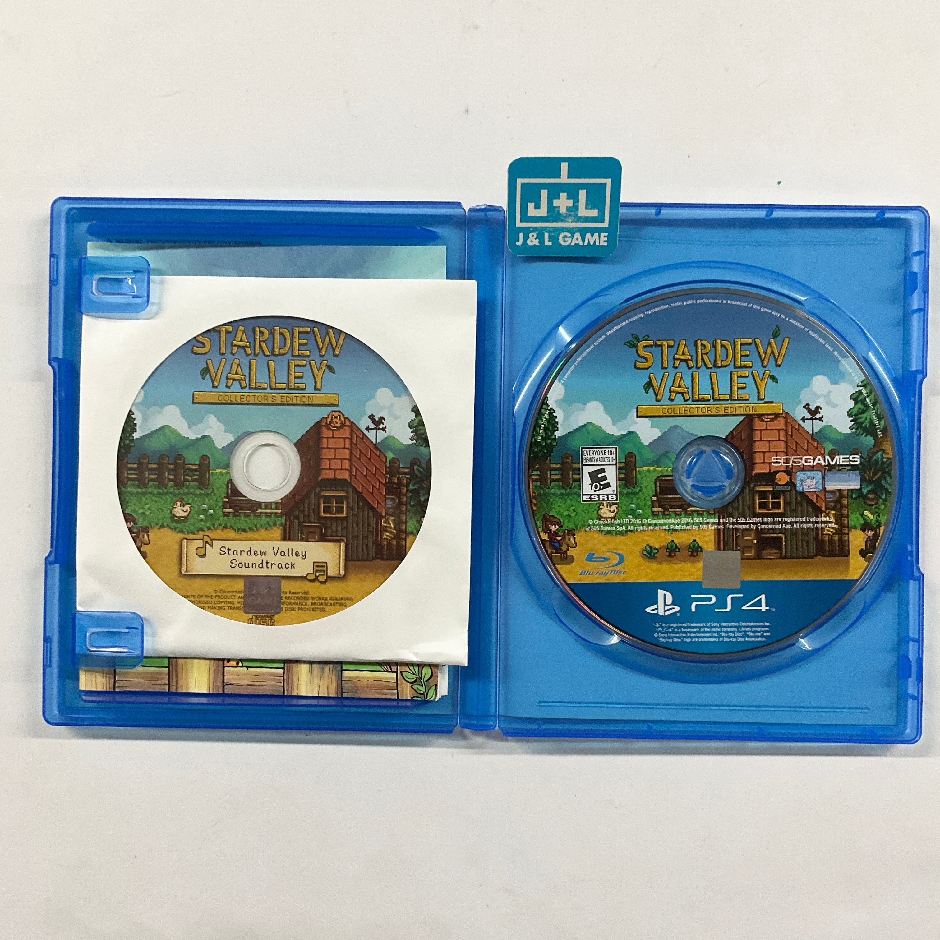 Stardew Valley: Collector's Edition - (PS4) PlayStation 4 [Pre