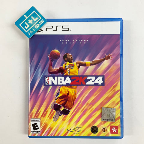 NBA 2K24 (Kobe Bryant Edition) - (PS5) PlayStation 5 [Pre-Owned] Video Games 2K Games   