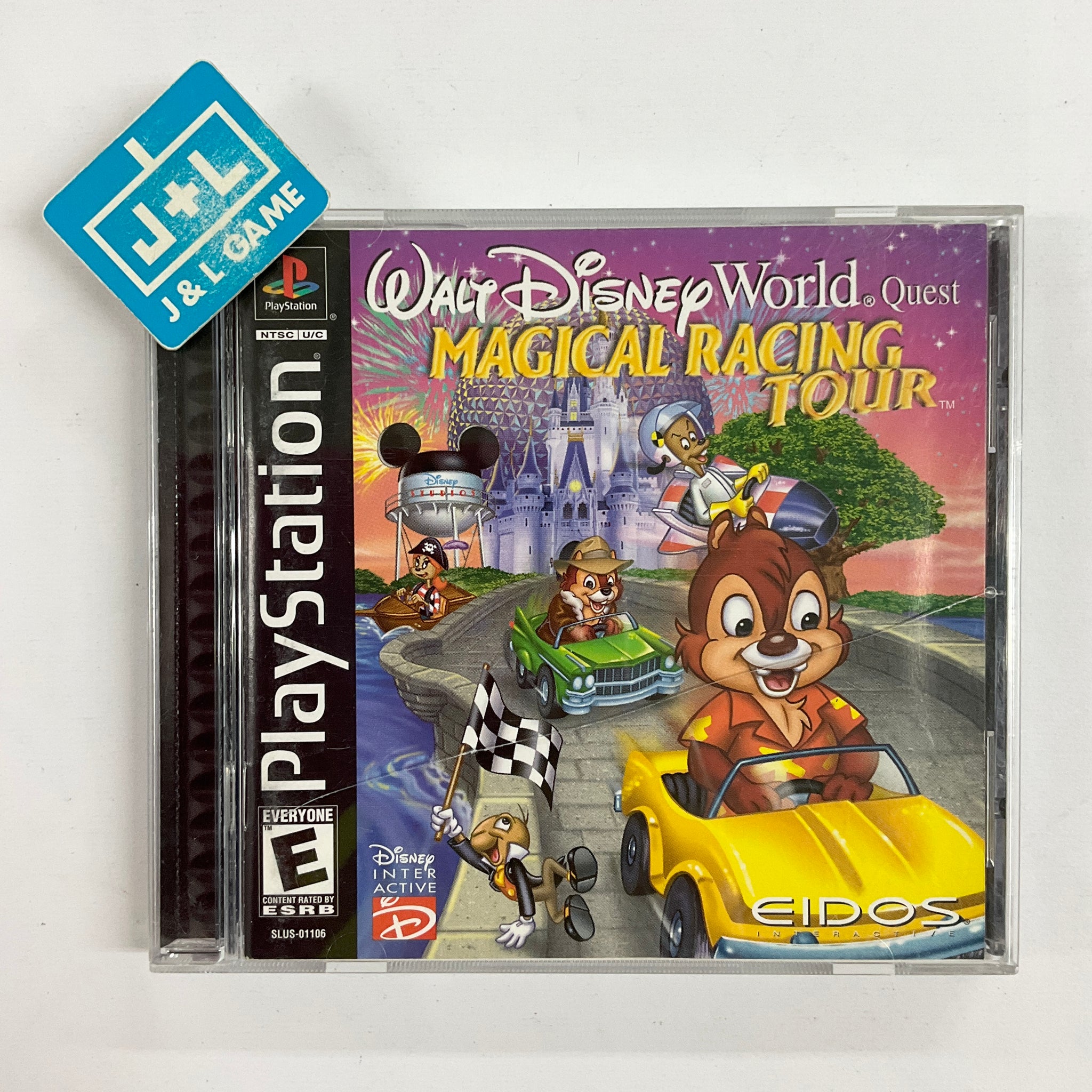 Walt Disney World Quest: Magical Racing Tour - (PS1) Playstation 1 [Pre-Owned] Video Games Eidos Interactive   