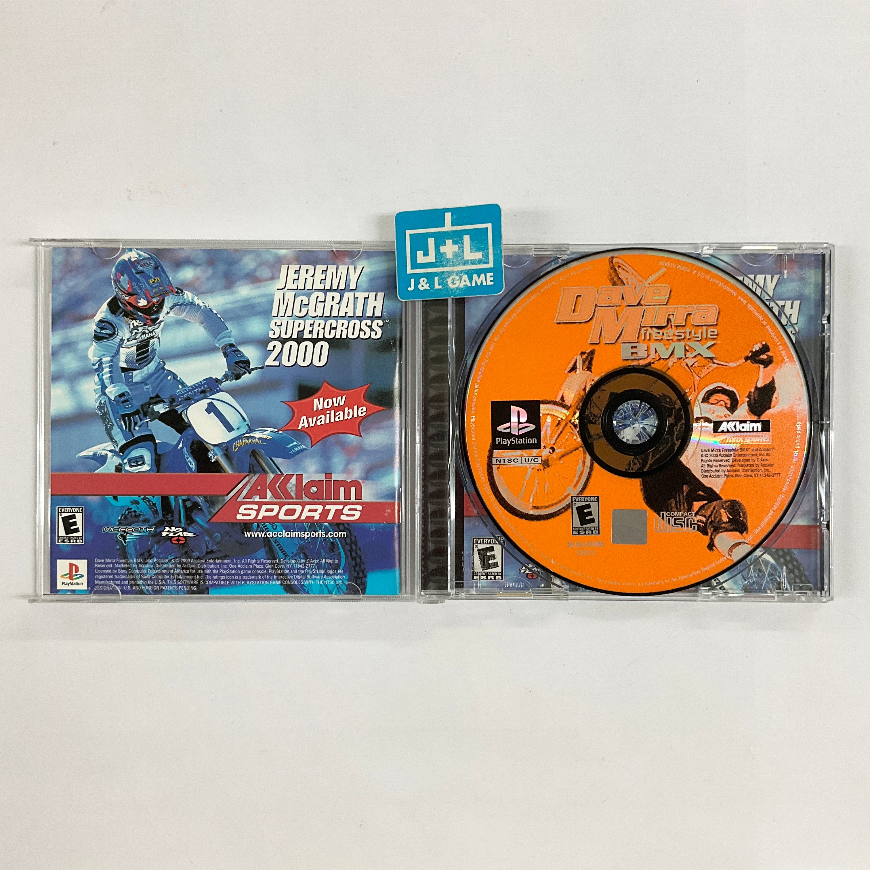 Dave Mirra Freestyle BMX - (PS1) PlayStation 1 [Pre-Owned] | J&L Game